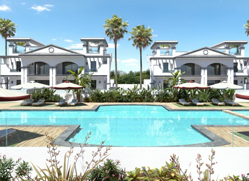 Nouvelle construction - low-bungalow - Ciudad Quesada