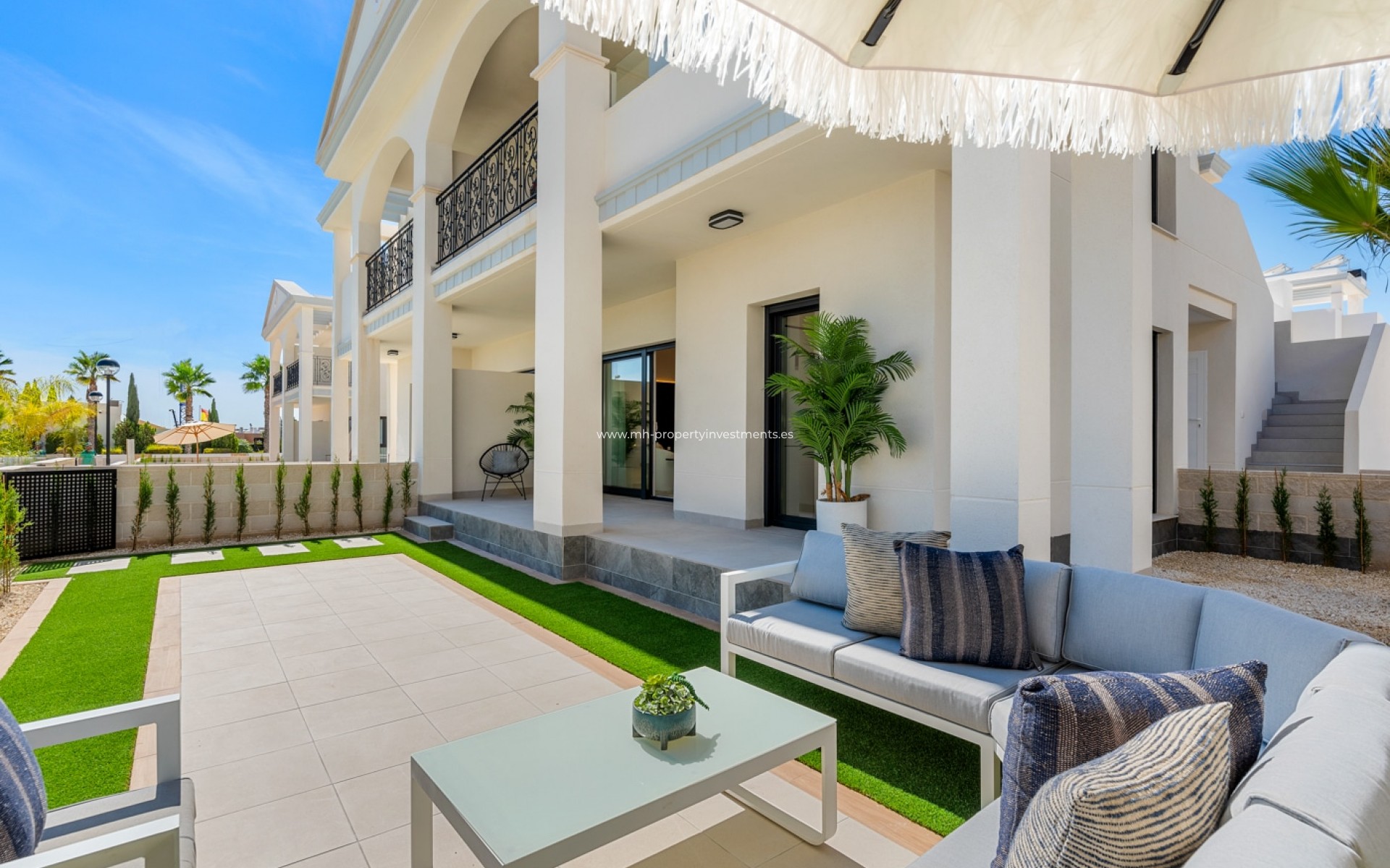 Nouvelle construction - low-bungalow - Ciudad Quesada