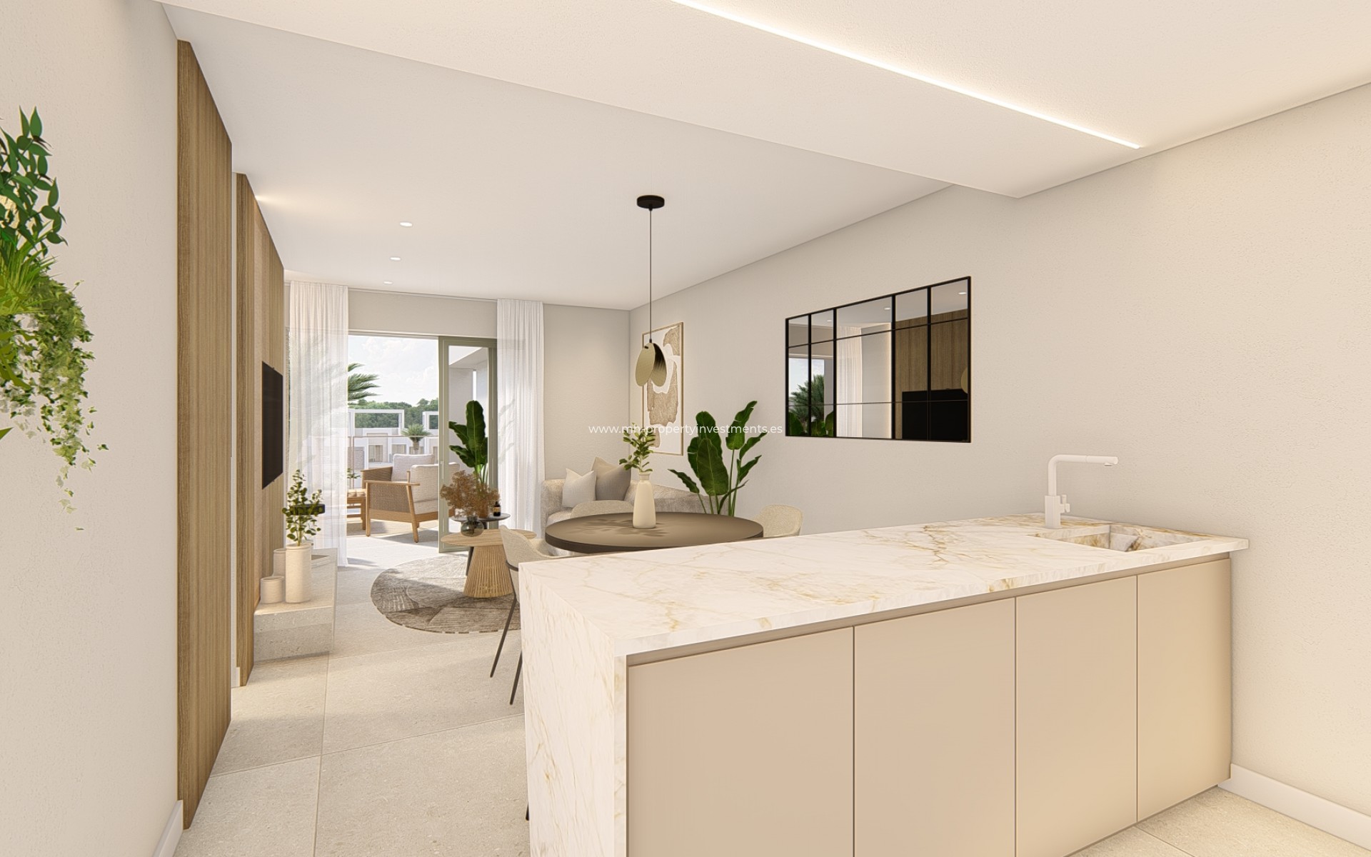 Nouvelle construction - low-bungalow - Ciudad Quesada