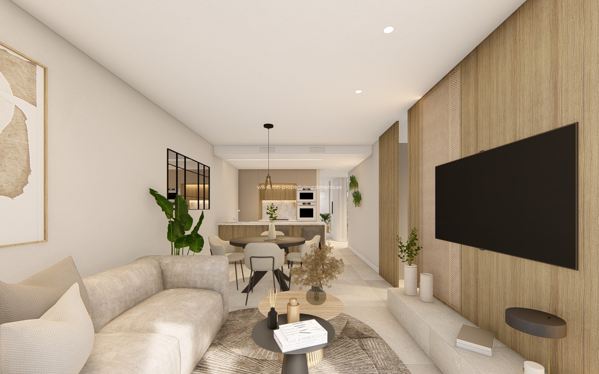 Nouvelle construction - low-bungalow - Ciudad Quesada