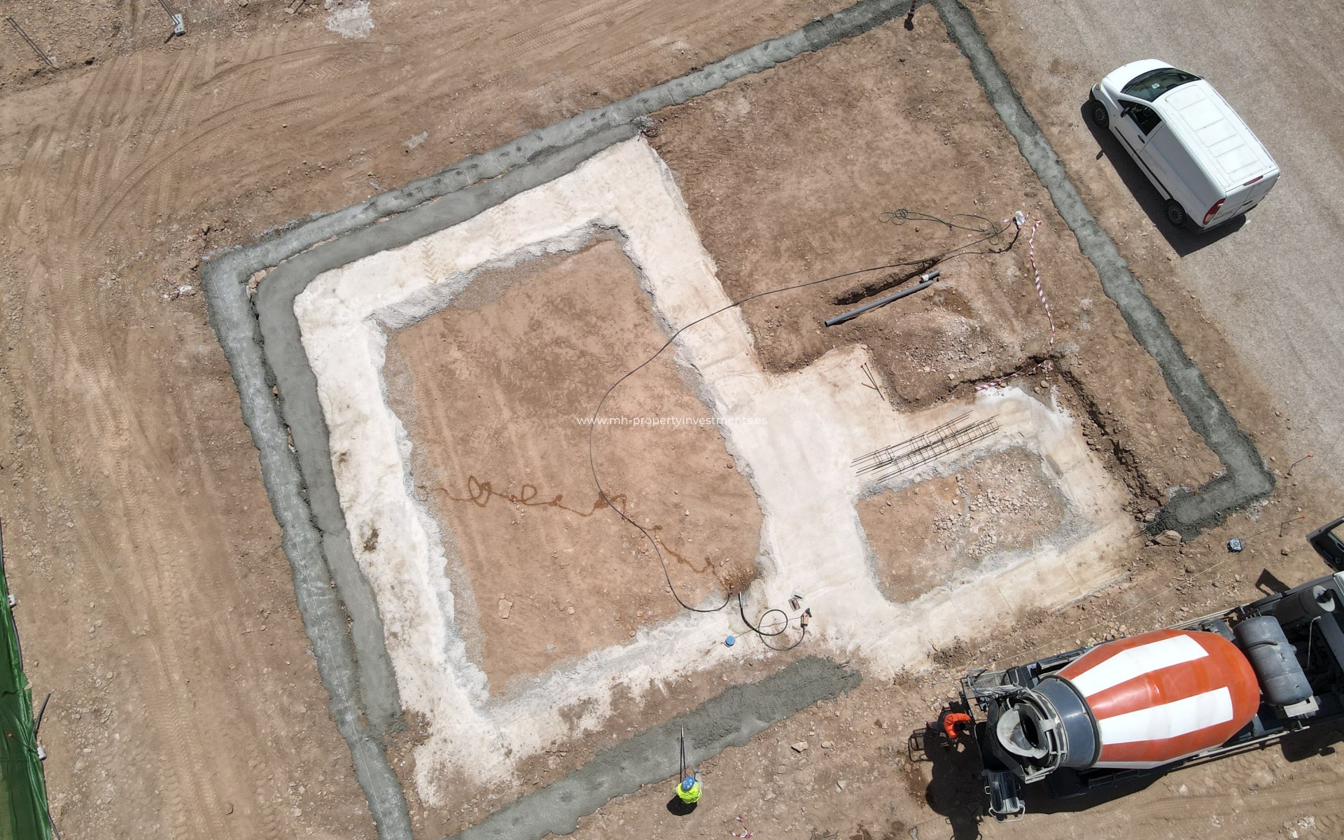 Nouvelle construction - low-bungalow - Fuente Álamo - Fuente Alamo