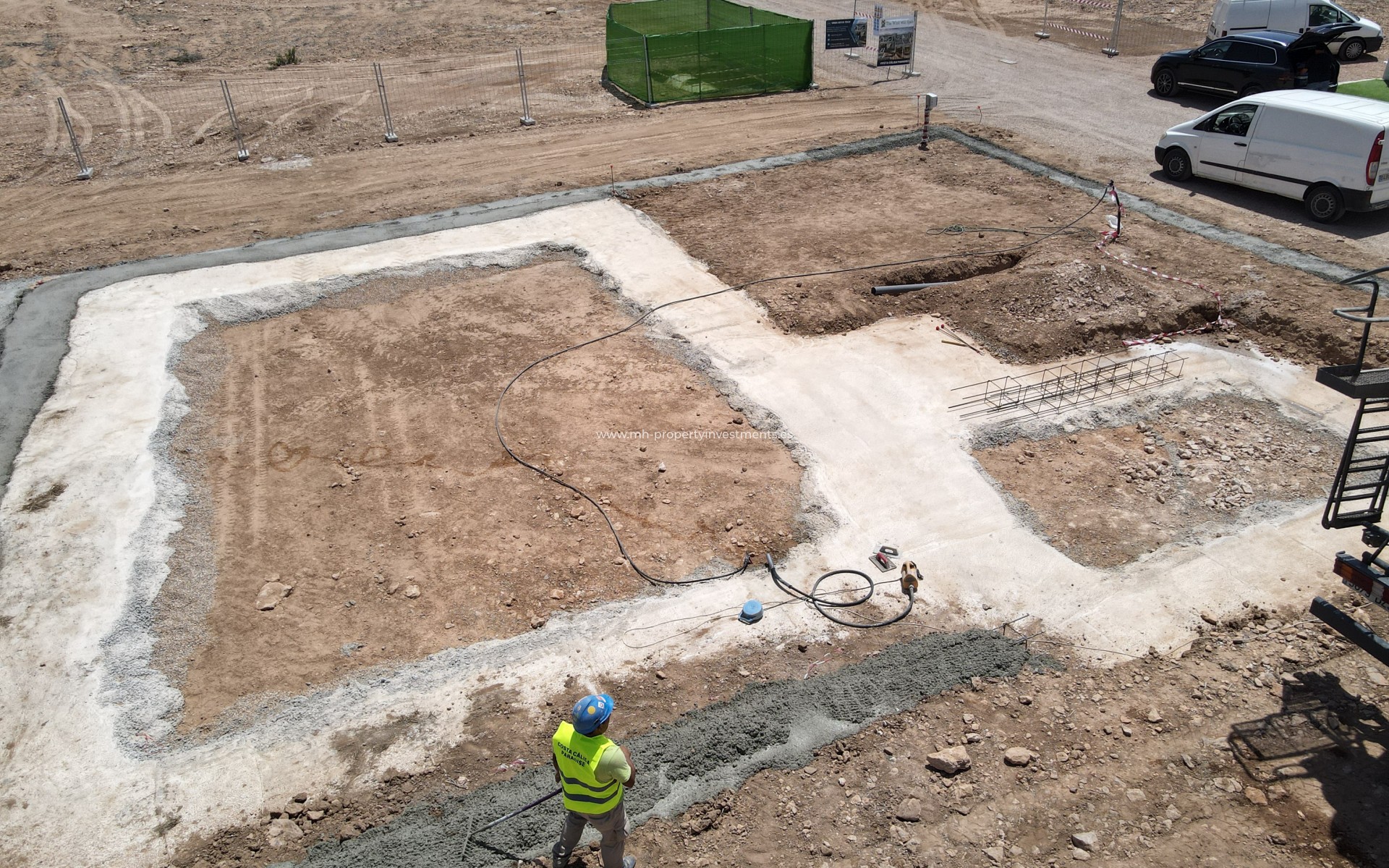 Nouvelle construction - low-bungalow - Fuente Álamo - Fuente Alamo