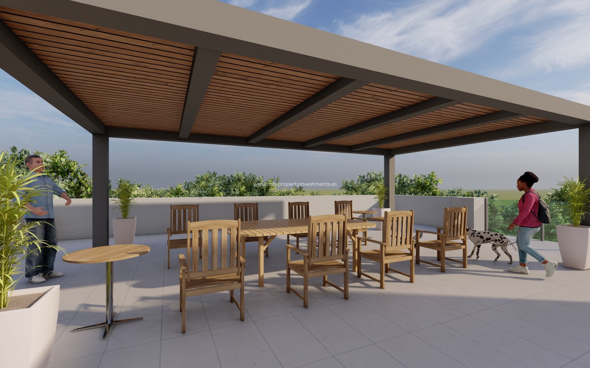 Nouvelle construction - low-bungalow - Fuente Álamo - Fuente Alamo