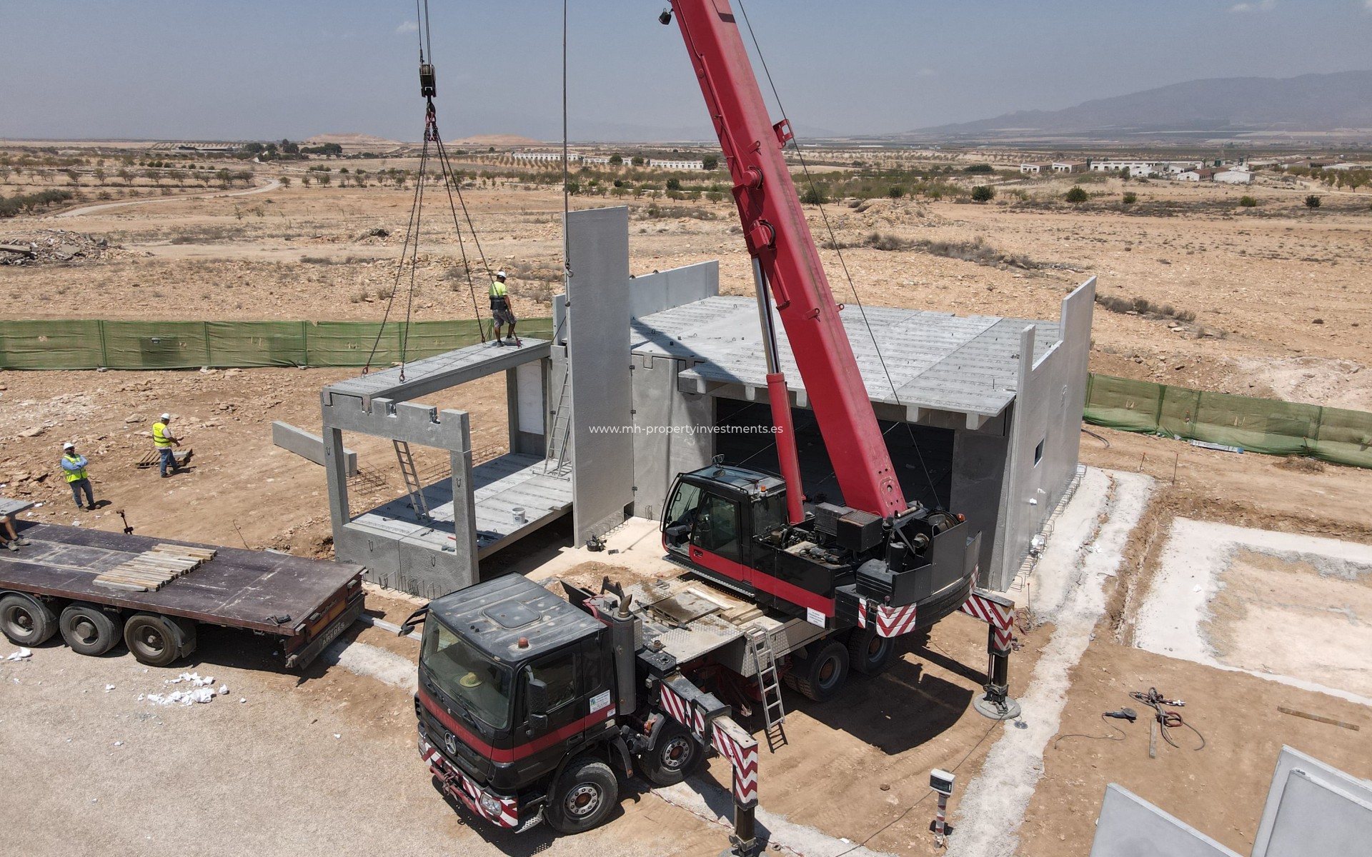 Nouvelle construction - low-bungalow - Fuente Álamo - Fuente Alamo