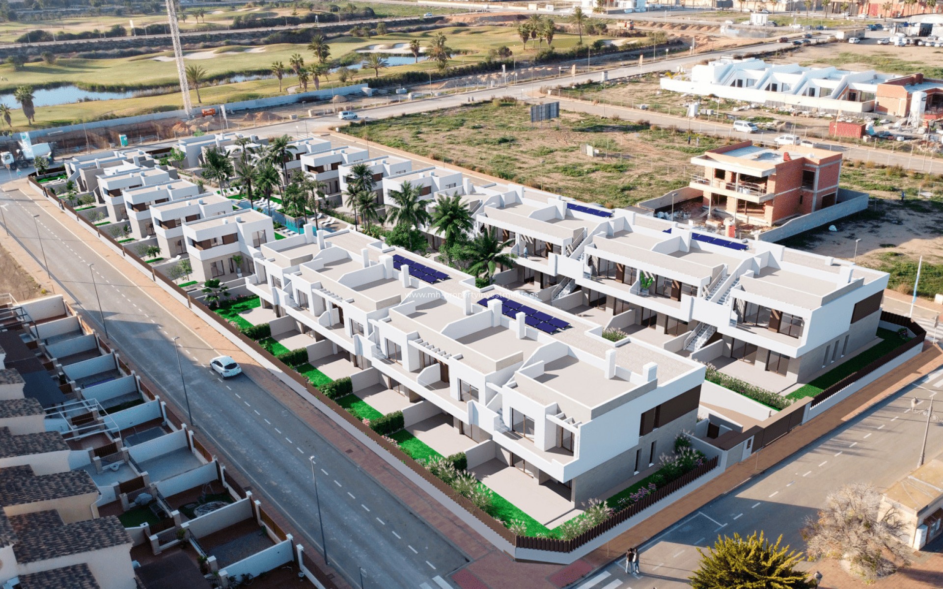 Nouvelle construction - low-bungalow - Los Alcázares