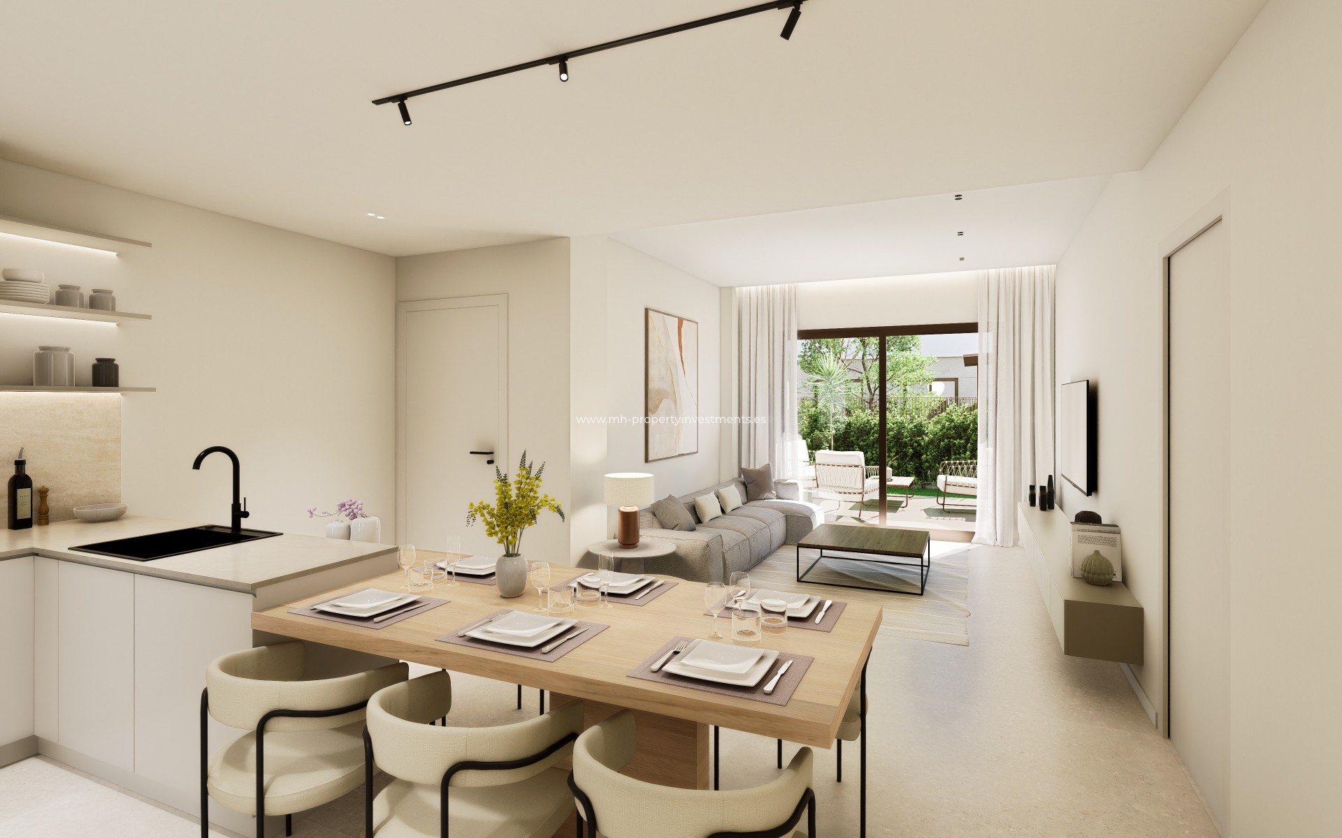 Nouvelle construction - low-bungalow - Los Alcázares