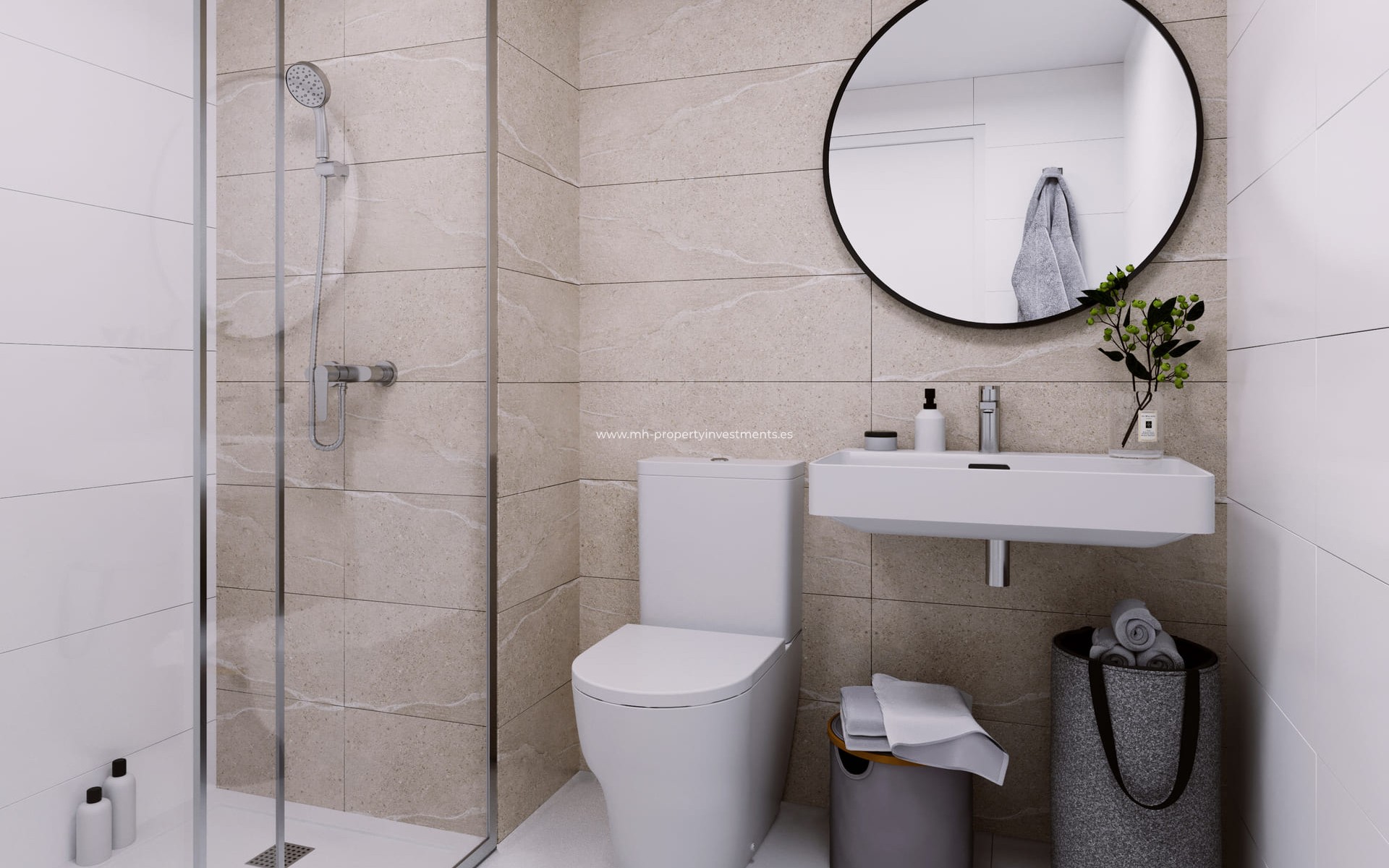 Nouvelle construction - low-bungalow - Monforte del Cid