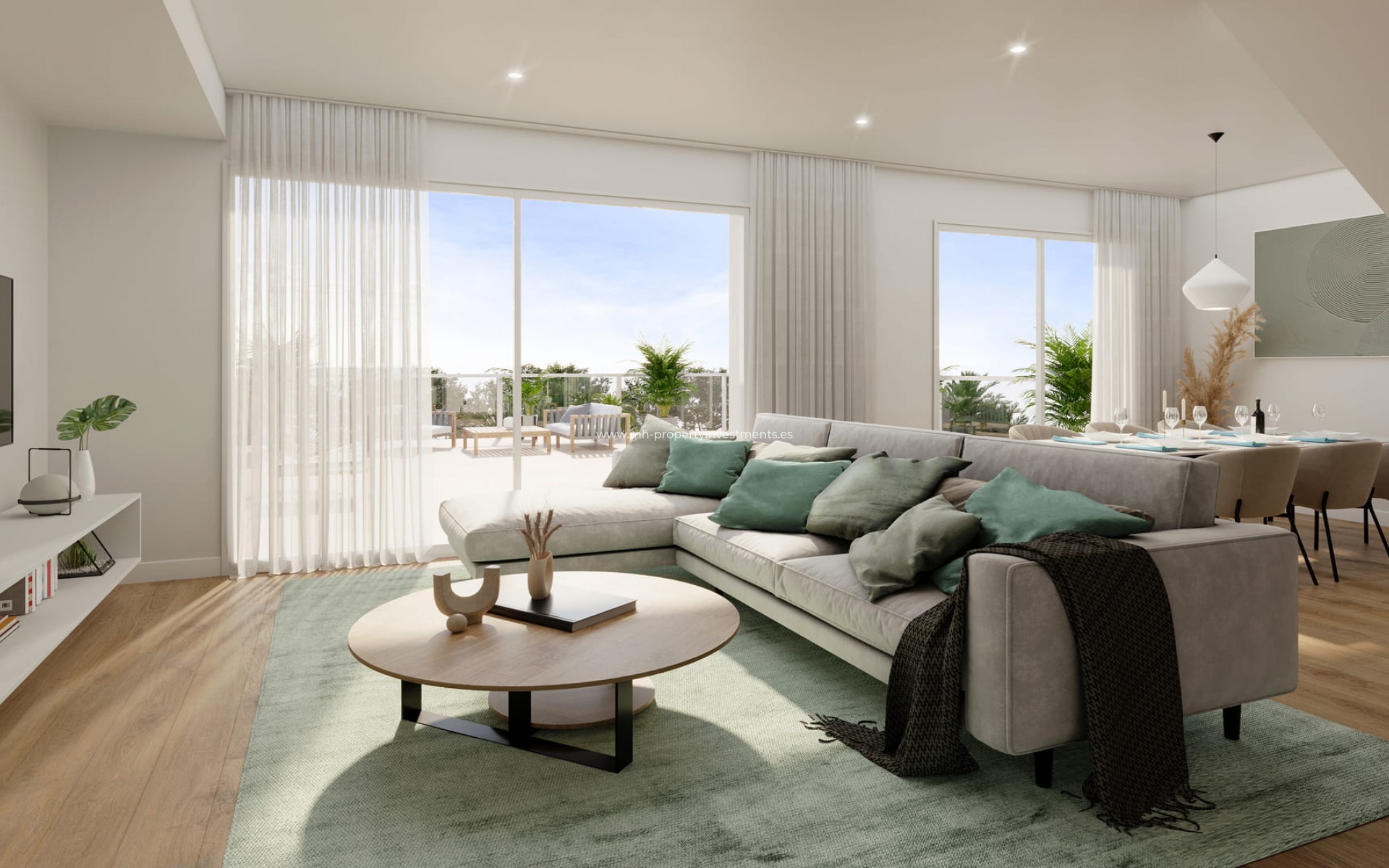 Nouvelle construction - low-bungalow - Monforte del Cid