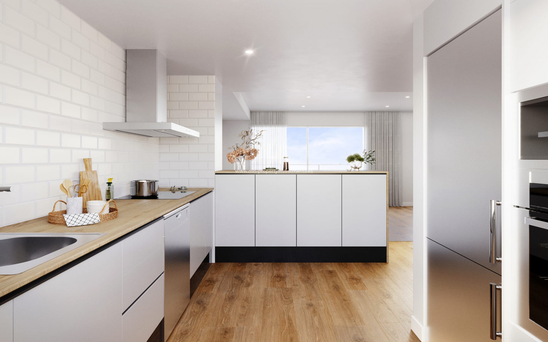 Nouvelle construction - low-bungalow - Monforte del Cid