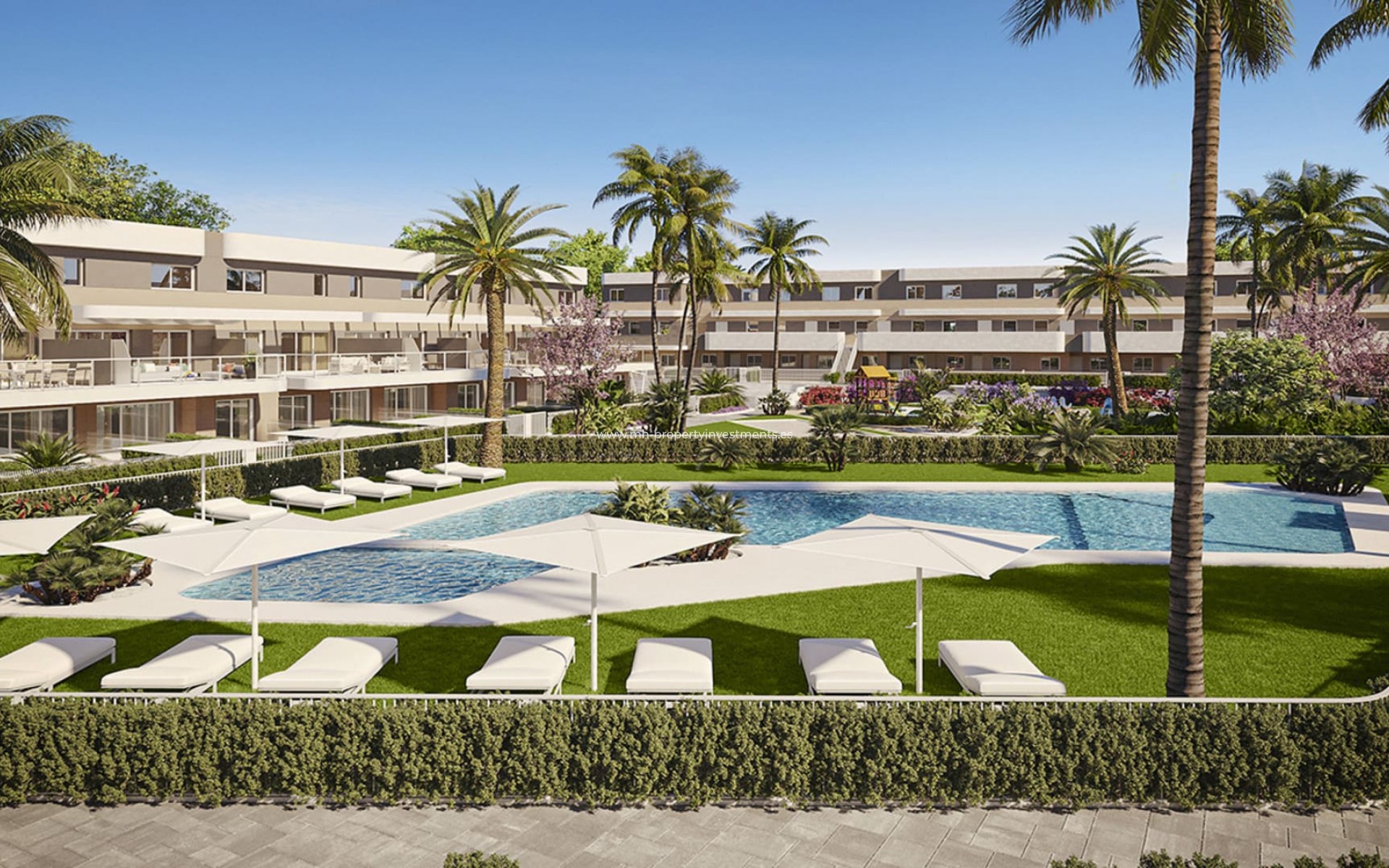 Nouvelle construction - low-bungalow - Monforte del Cid