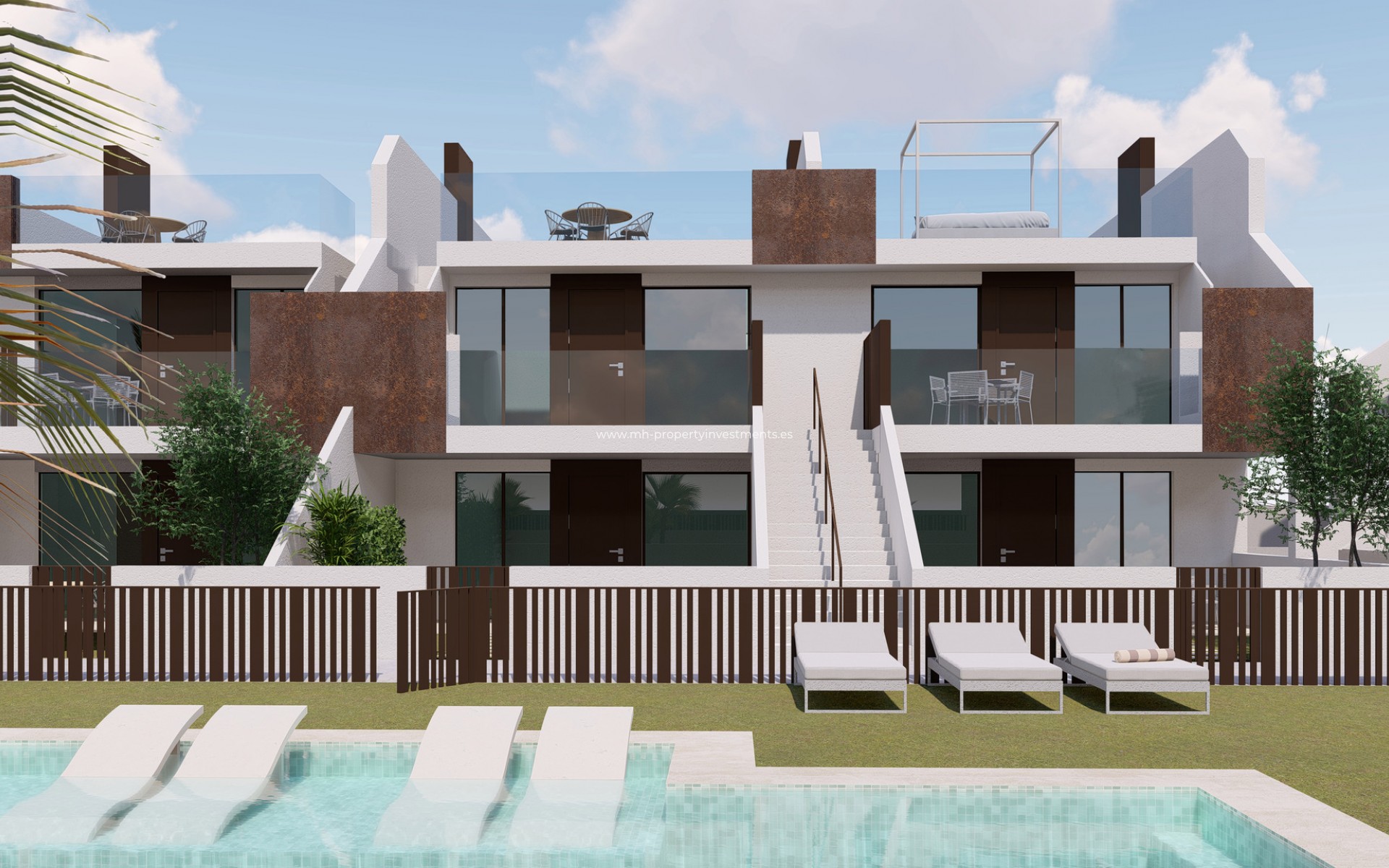 Nouvelle construction - low-bungalow - Pilar de la Horadada