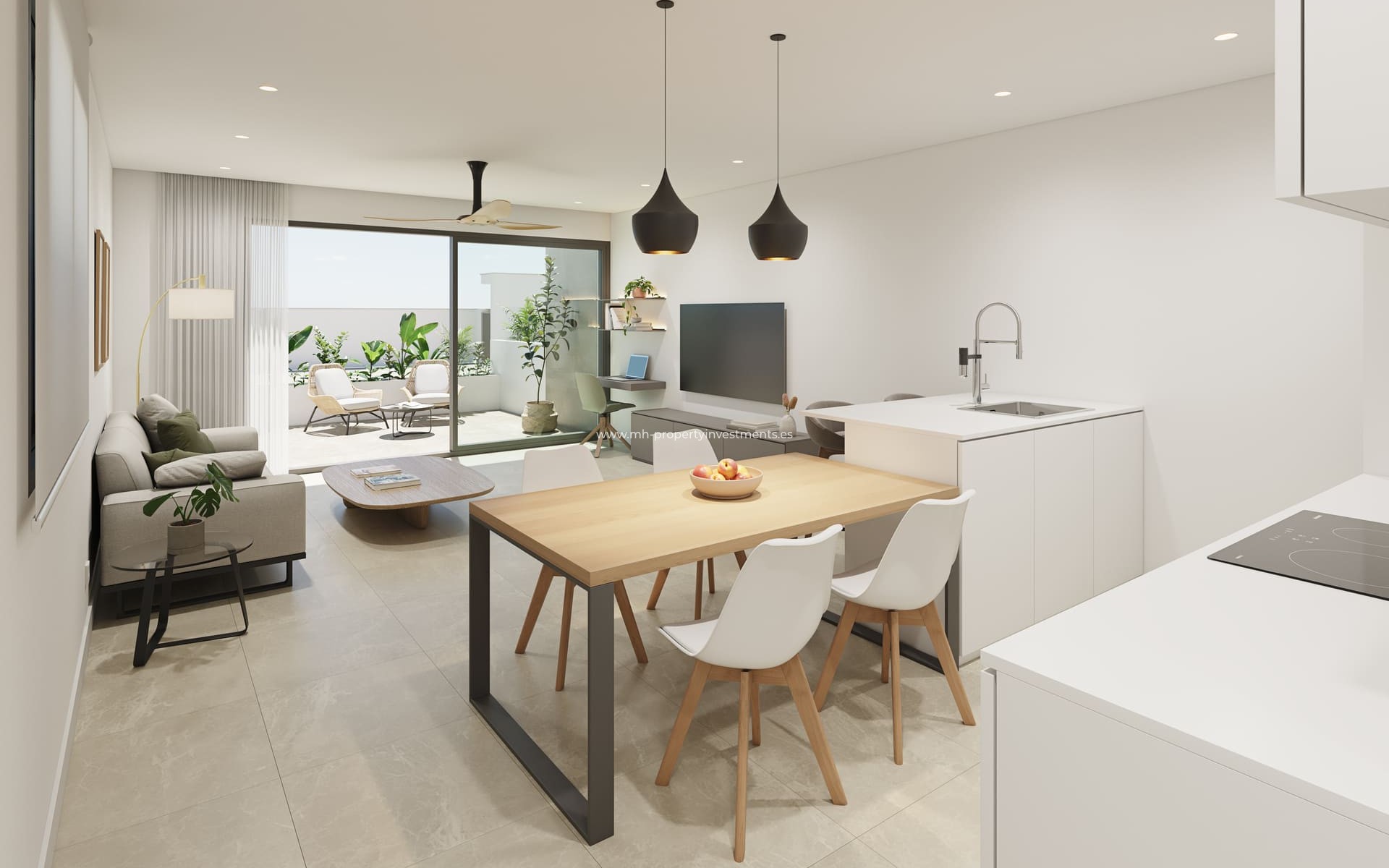 Nouvelle construction - low-bungalow - Pilar de la Horadada