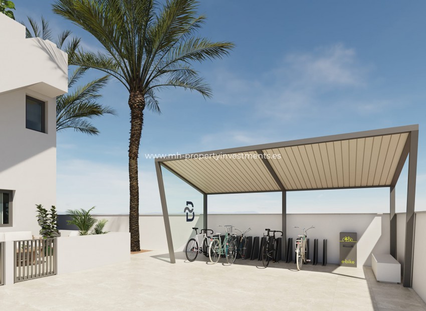 Nouvelle construction - low-bungalow - Pilar de la Horadada