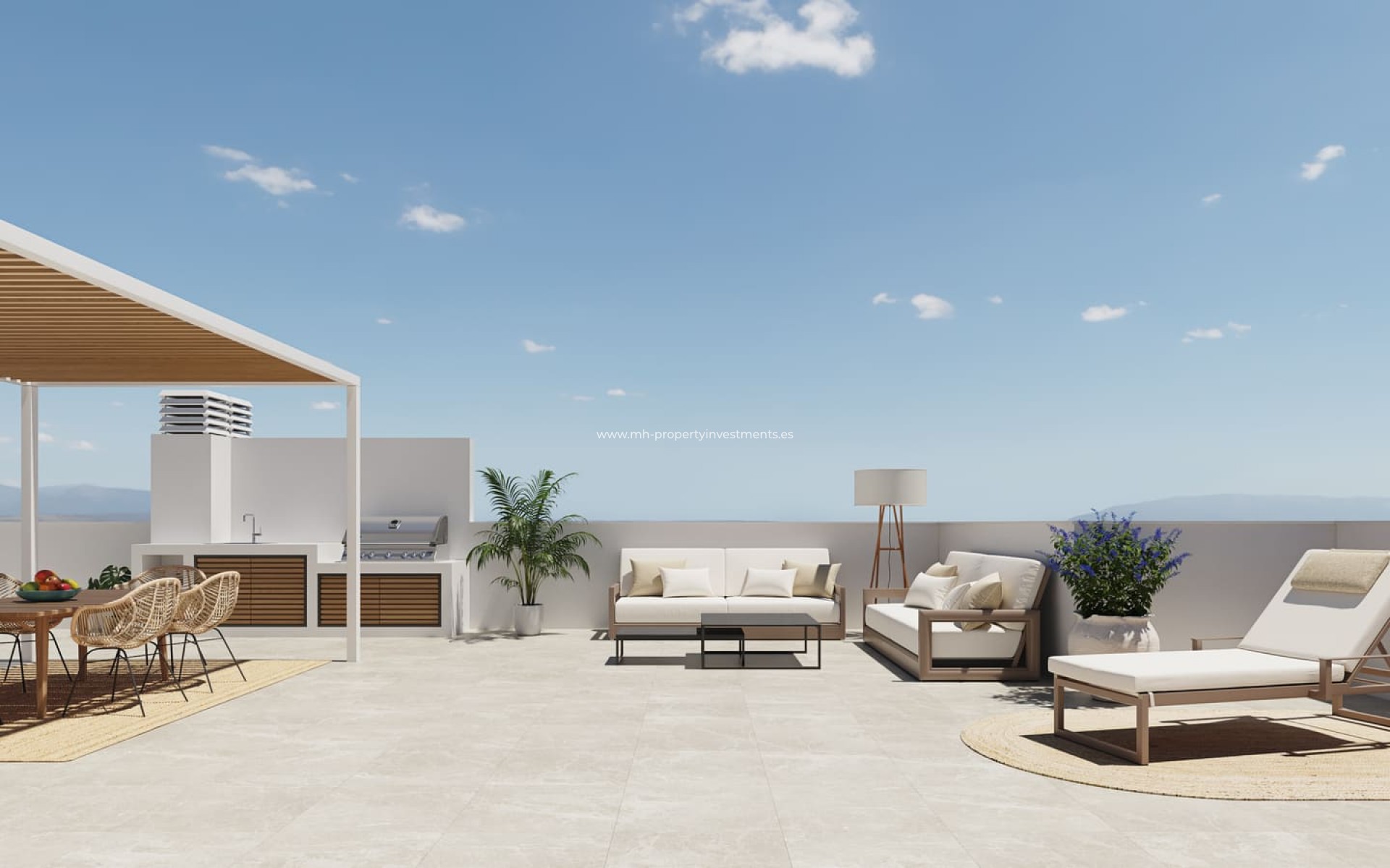 Nouvelle construction - low-bungalow - Pilar de la Horadada
