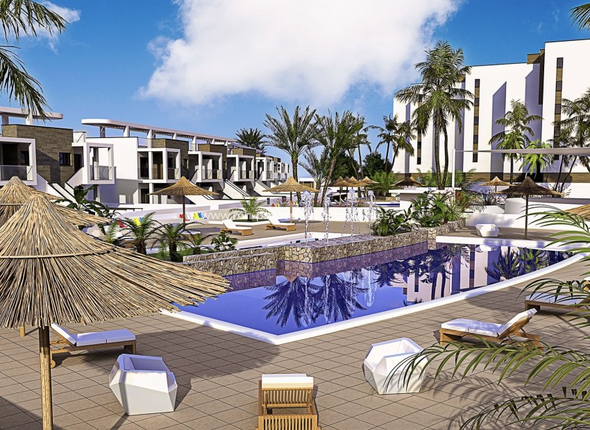 Nouvelle construction - low-bungalow - Pilar de la Horadada