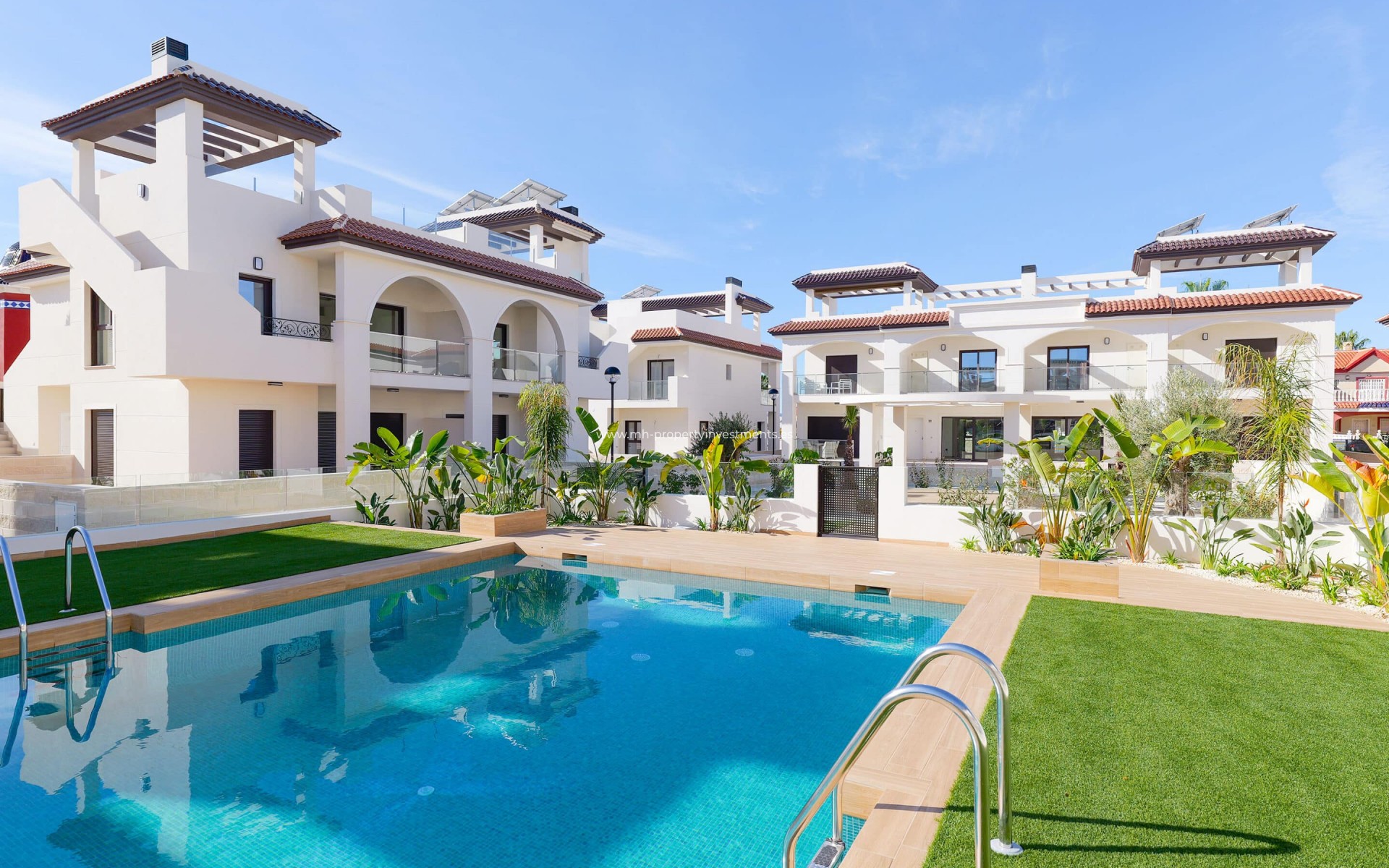 Nouvelle construction - low-bungalow - Rojales