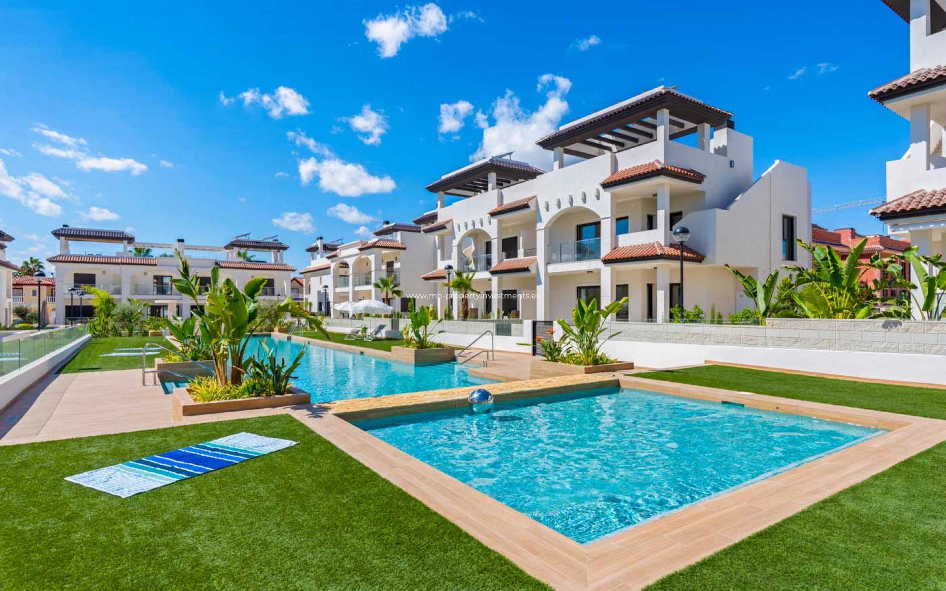 Nouvelle construction - low-bungalow - Rojales