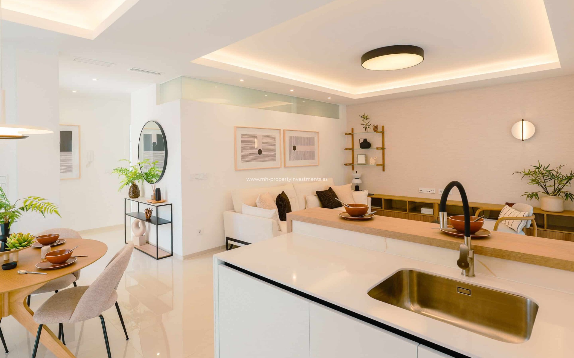 Nouvelle construction - low-bungalow - Rojales