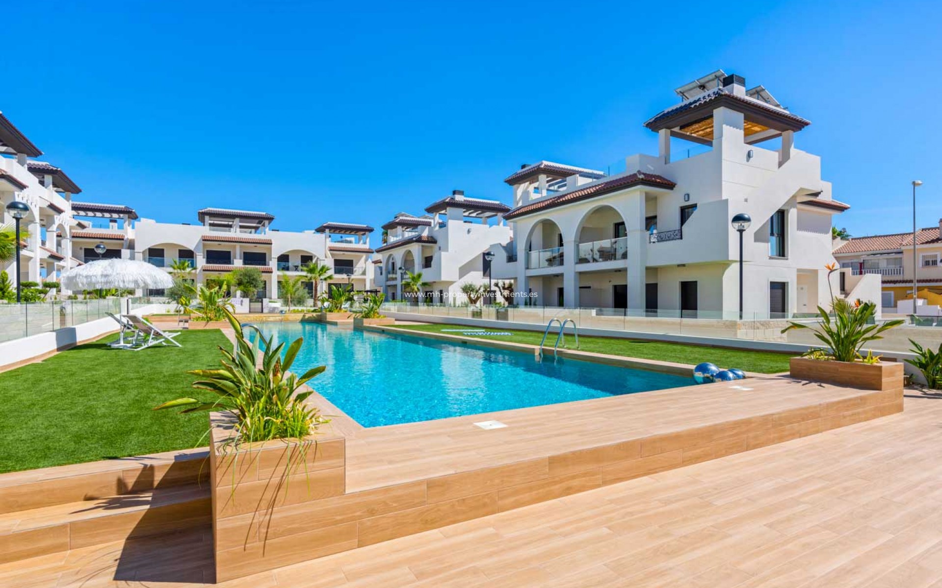 Nouvelle construction - low-bungalow - Rojales