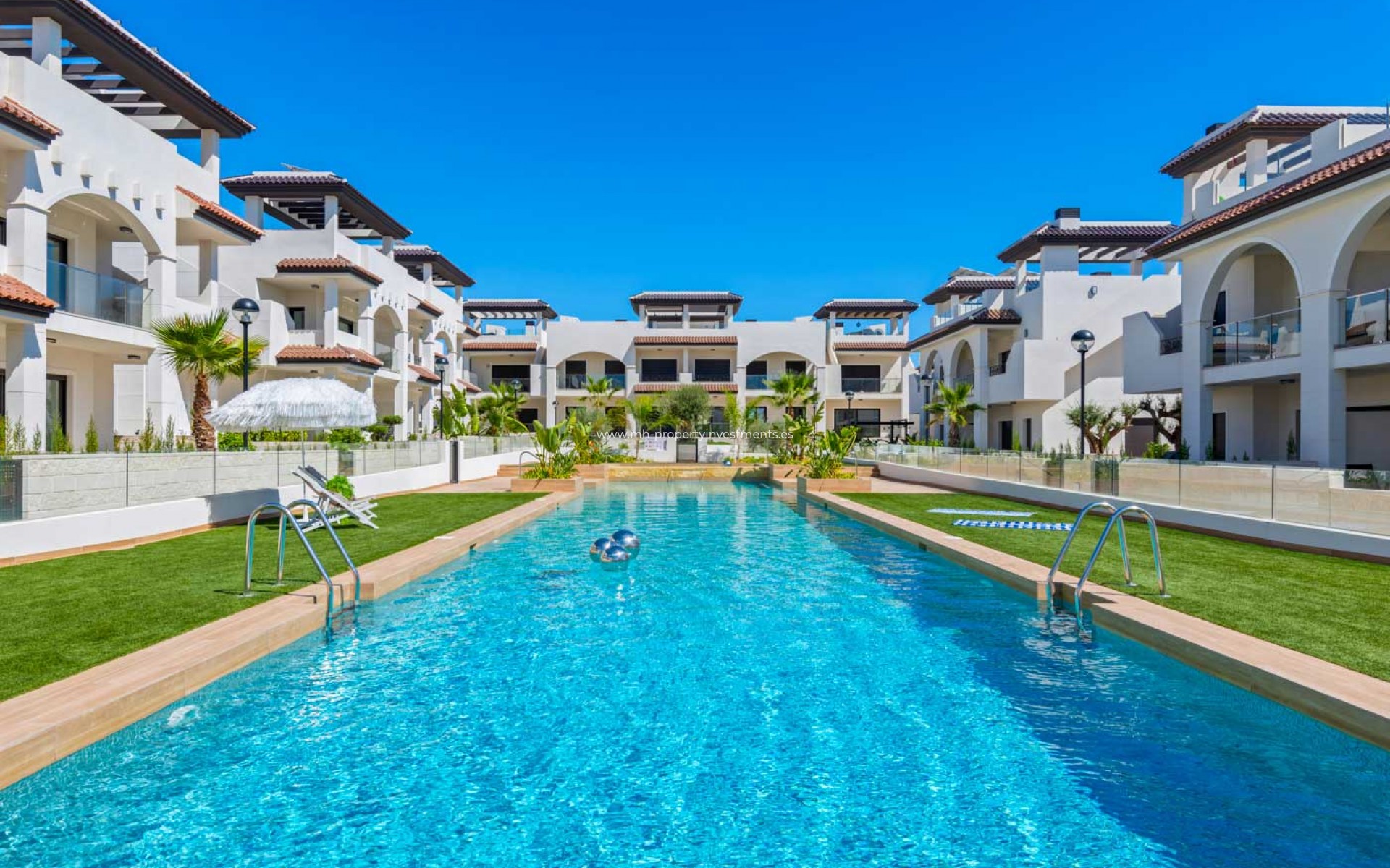 Nouvelle construction - low-bungalow - Rojales