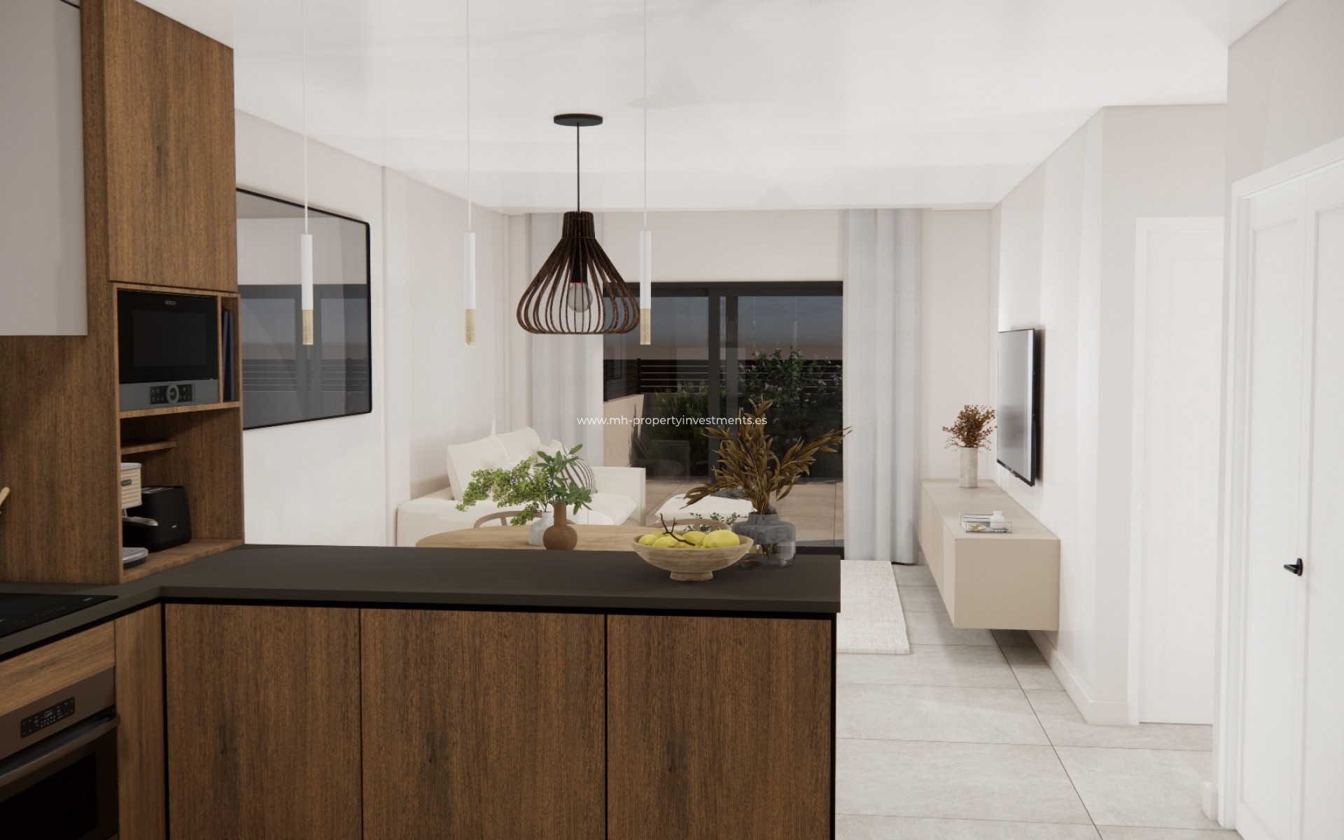 Nouvelle construction - low-bungalow - Rojales