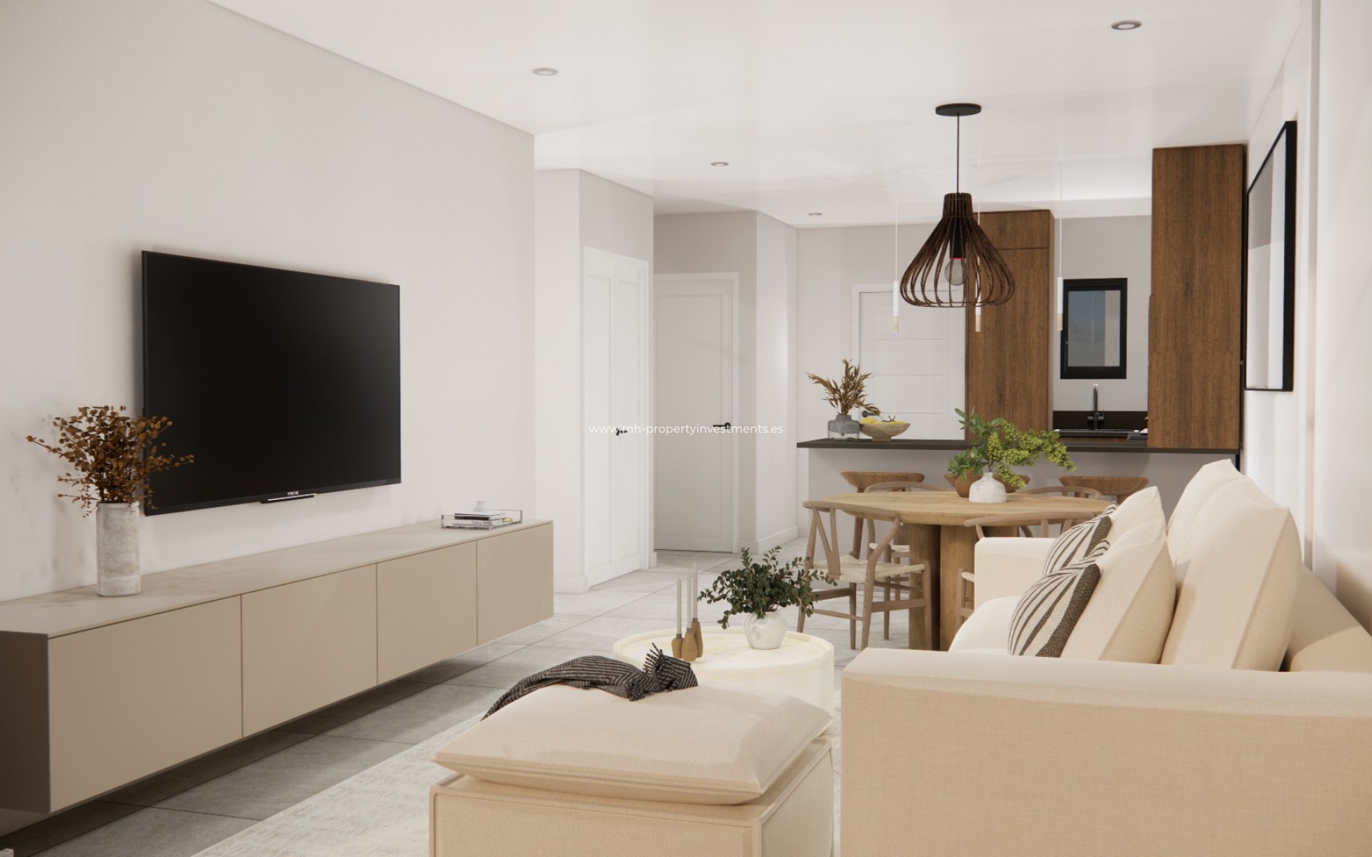 Nouvelle construction - low-bungalow - Rojales