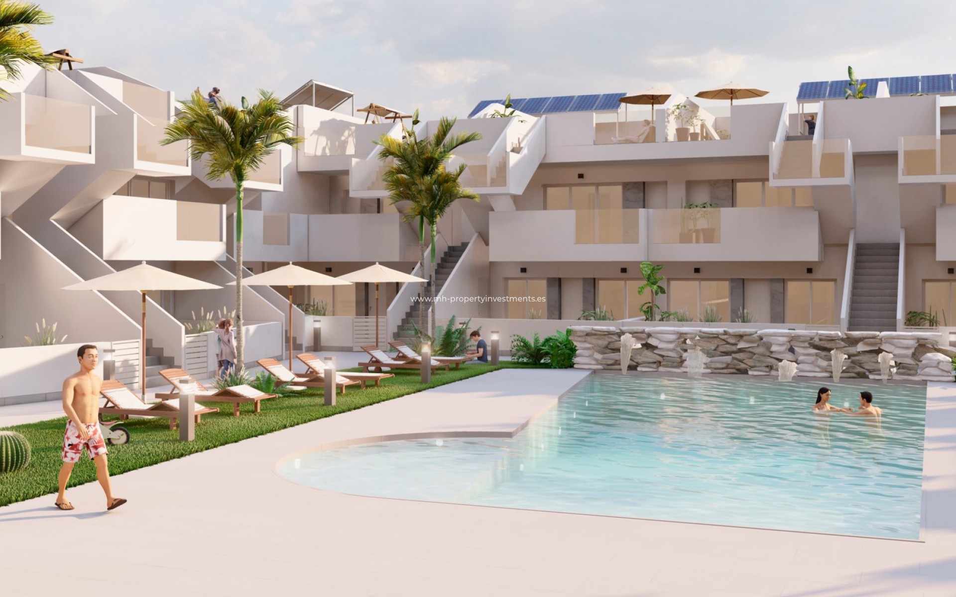 Nouvelle construction - low-bungalow - Roldan