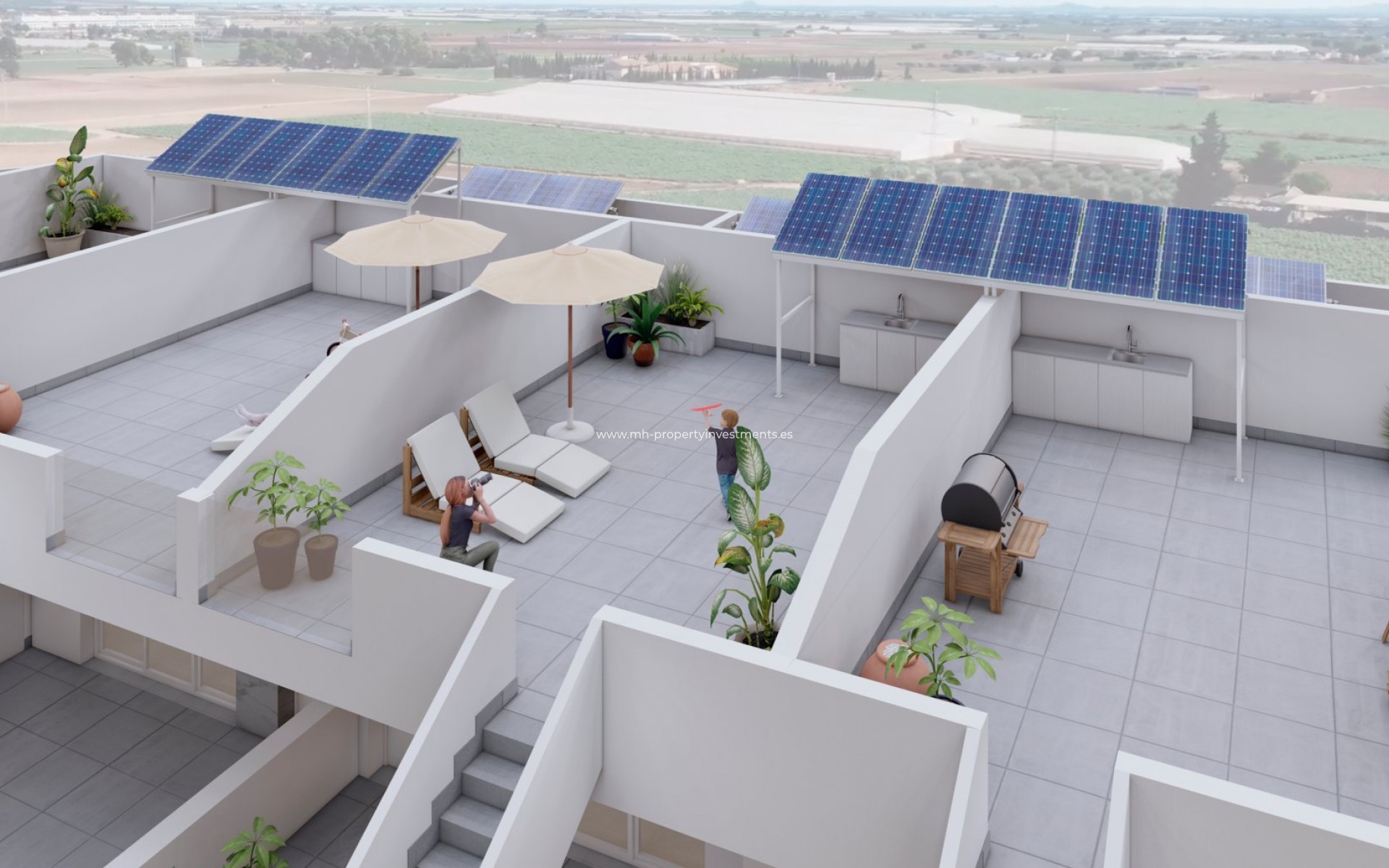 Nouvelle construction - low-bungalow - Roldan