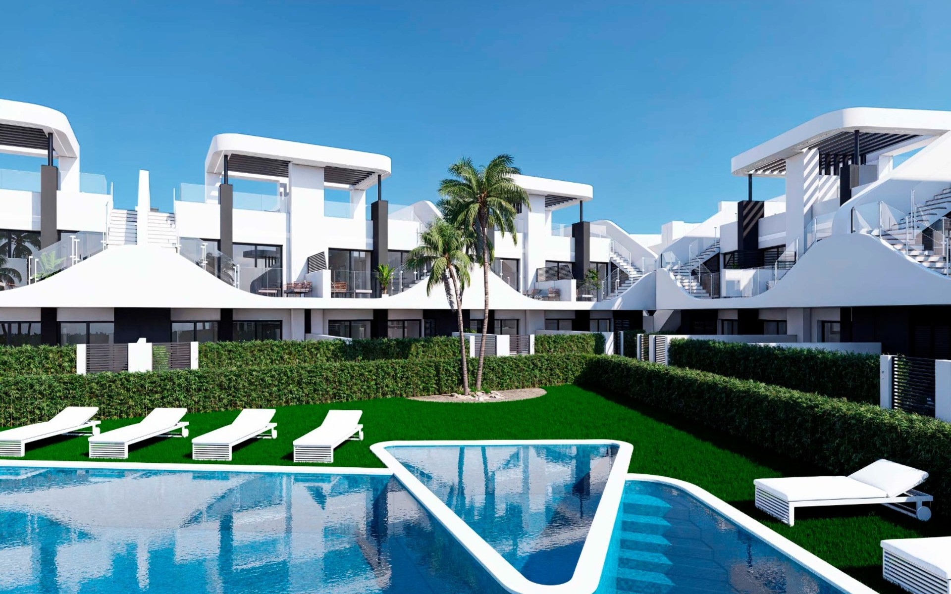 Nouvelle construction - low-bungalow - San Fulgencio