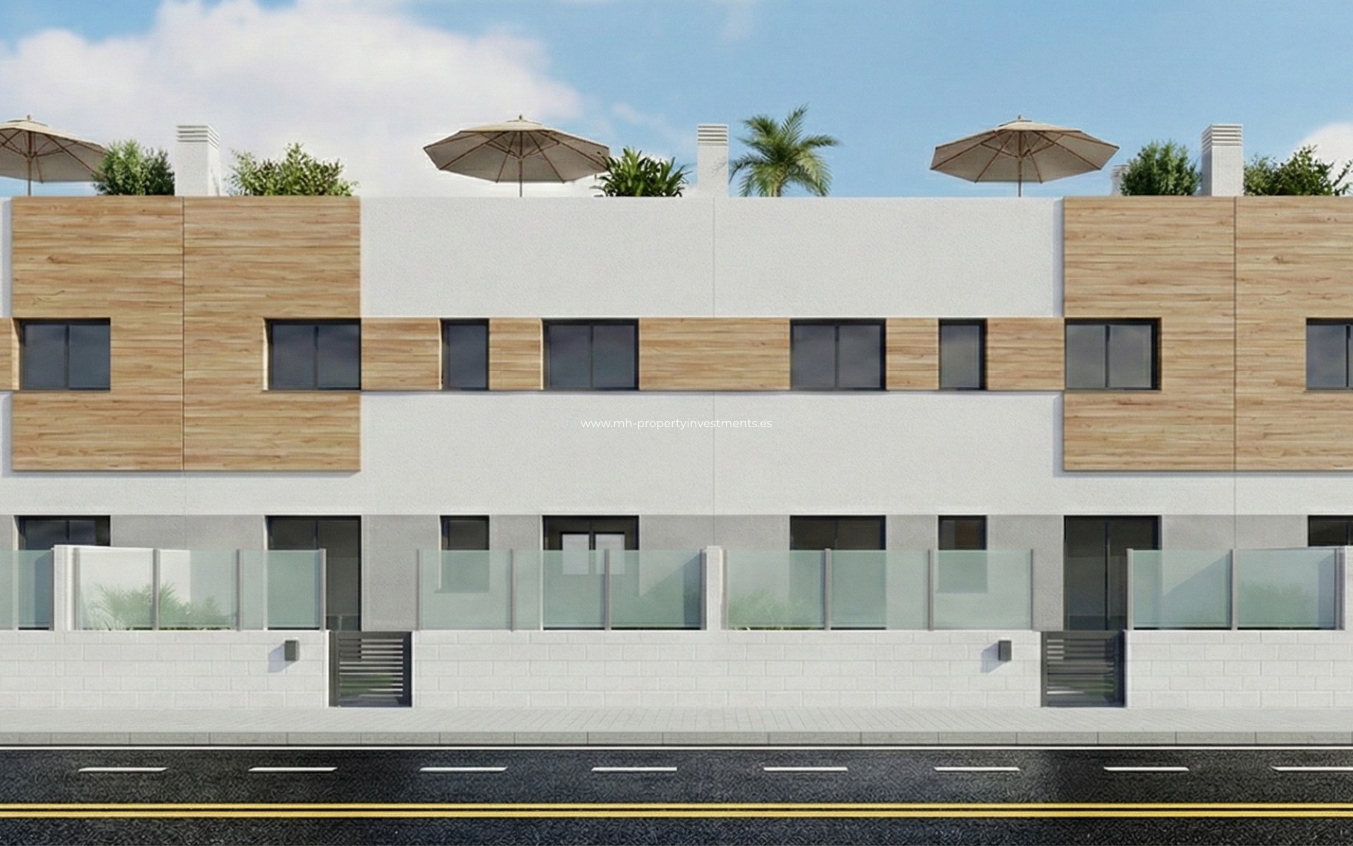 Nouvelle construction - low-bungalow - San Javier