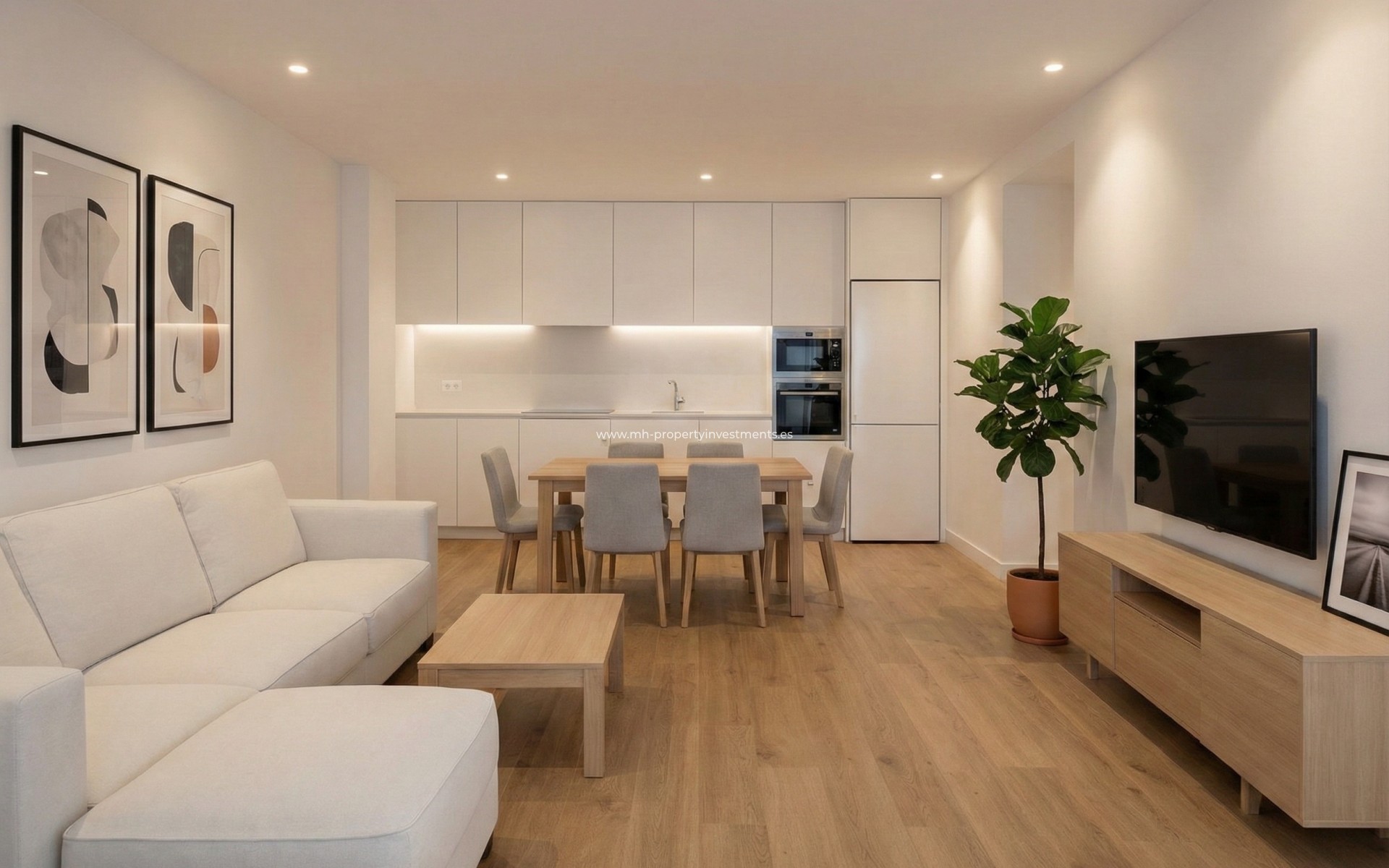 Nouvelle construction - low-bungalow - San Javier