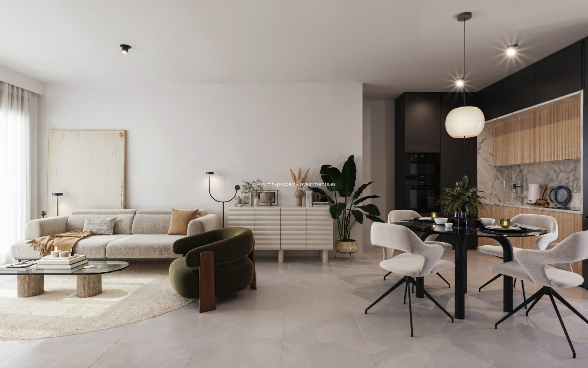 Nouvelle construction - low-bungalow - San Miguel de Salinas