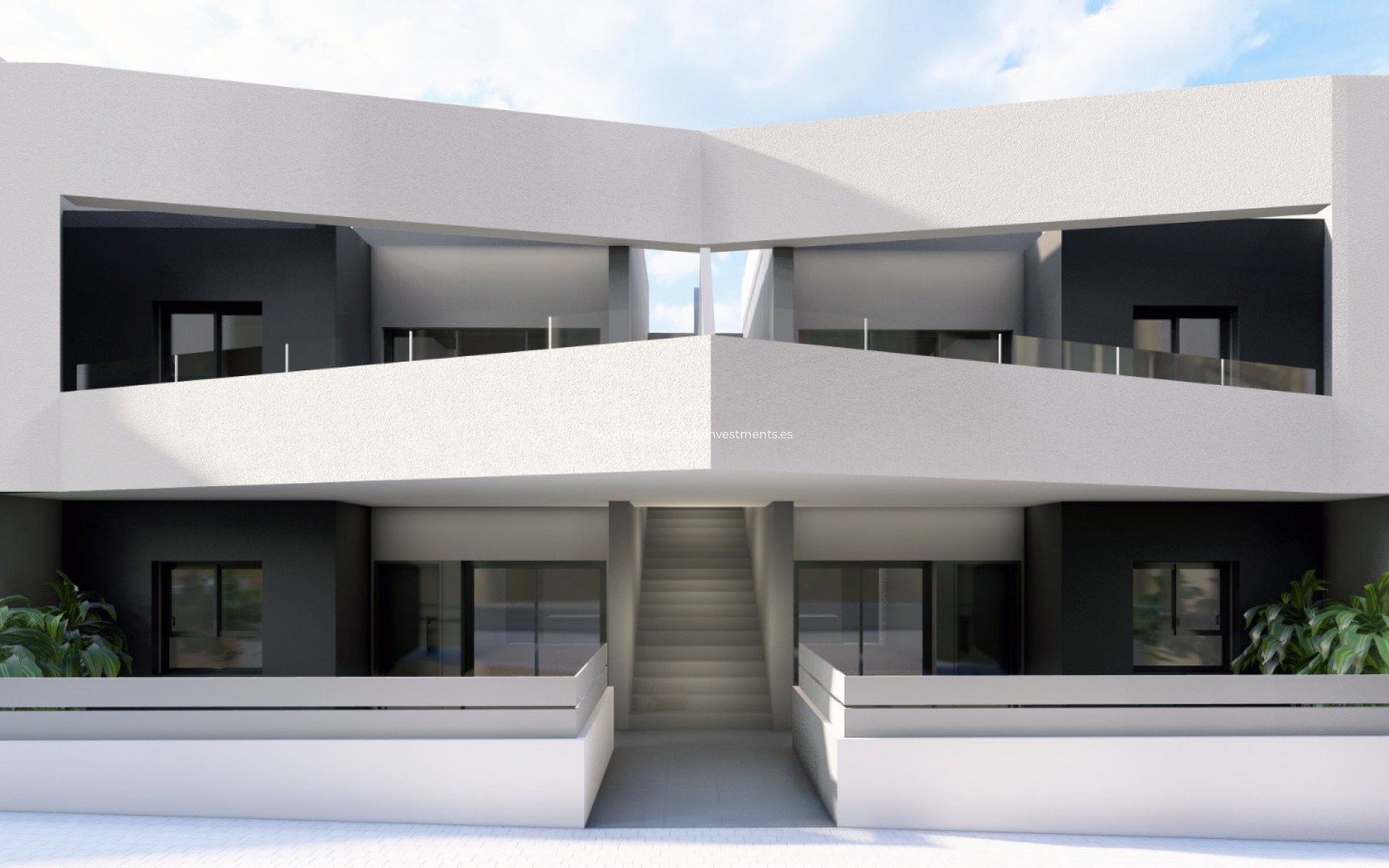 Nouvelle construction - low-bungalow - San Miguel de Salinas