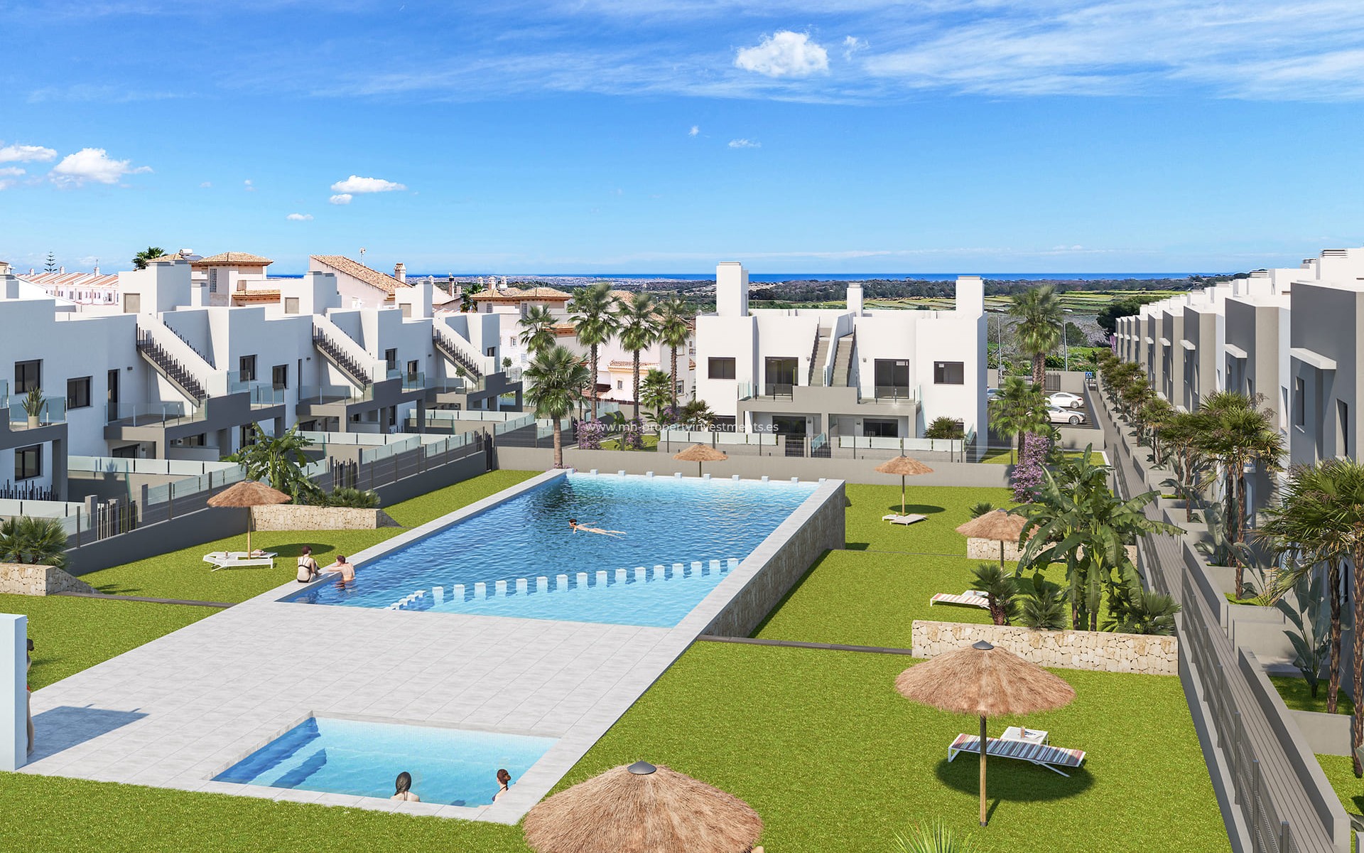 Nouvelle construction - low-bungalow - San Miguel de Salinas