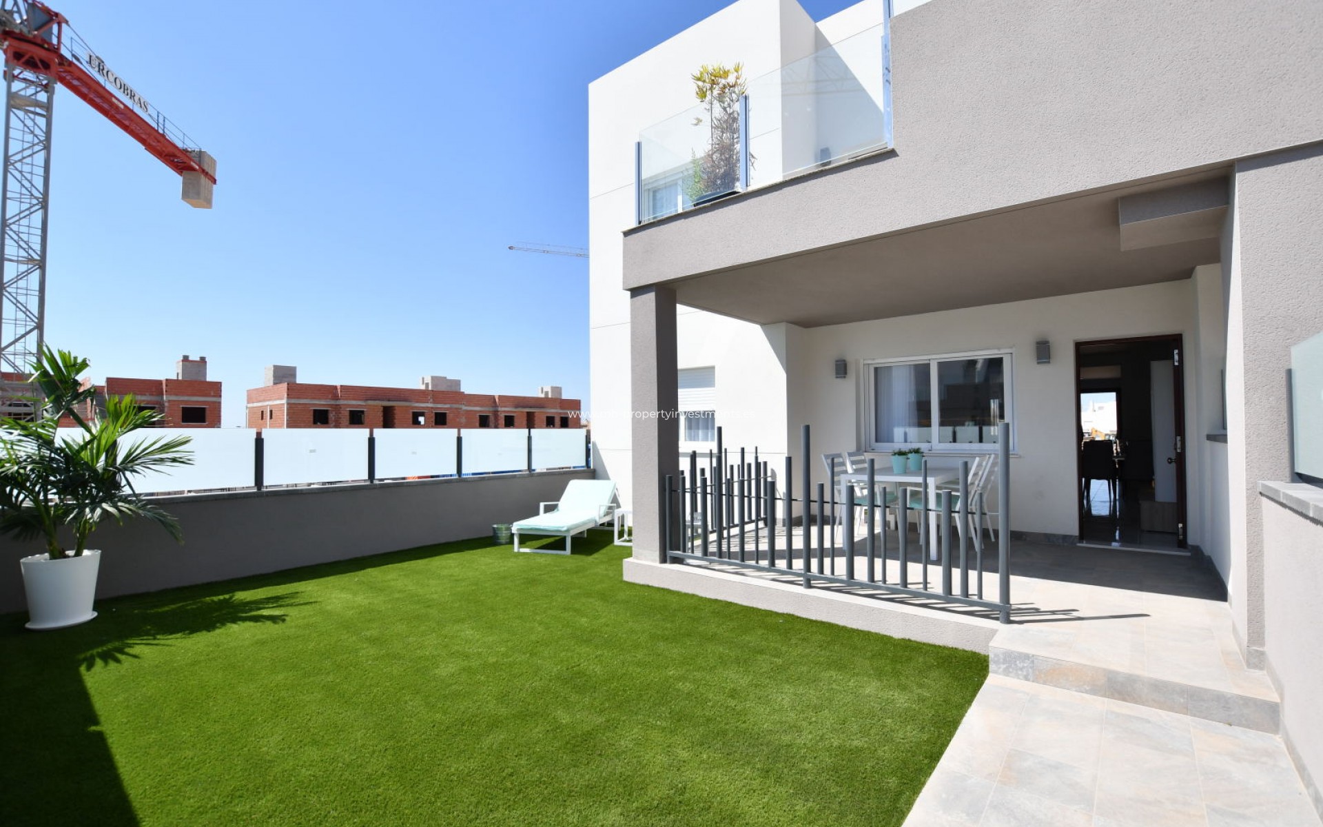 Nouvelle construction - low-bungalow - San Miguel de Salinas