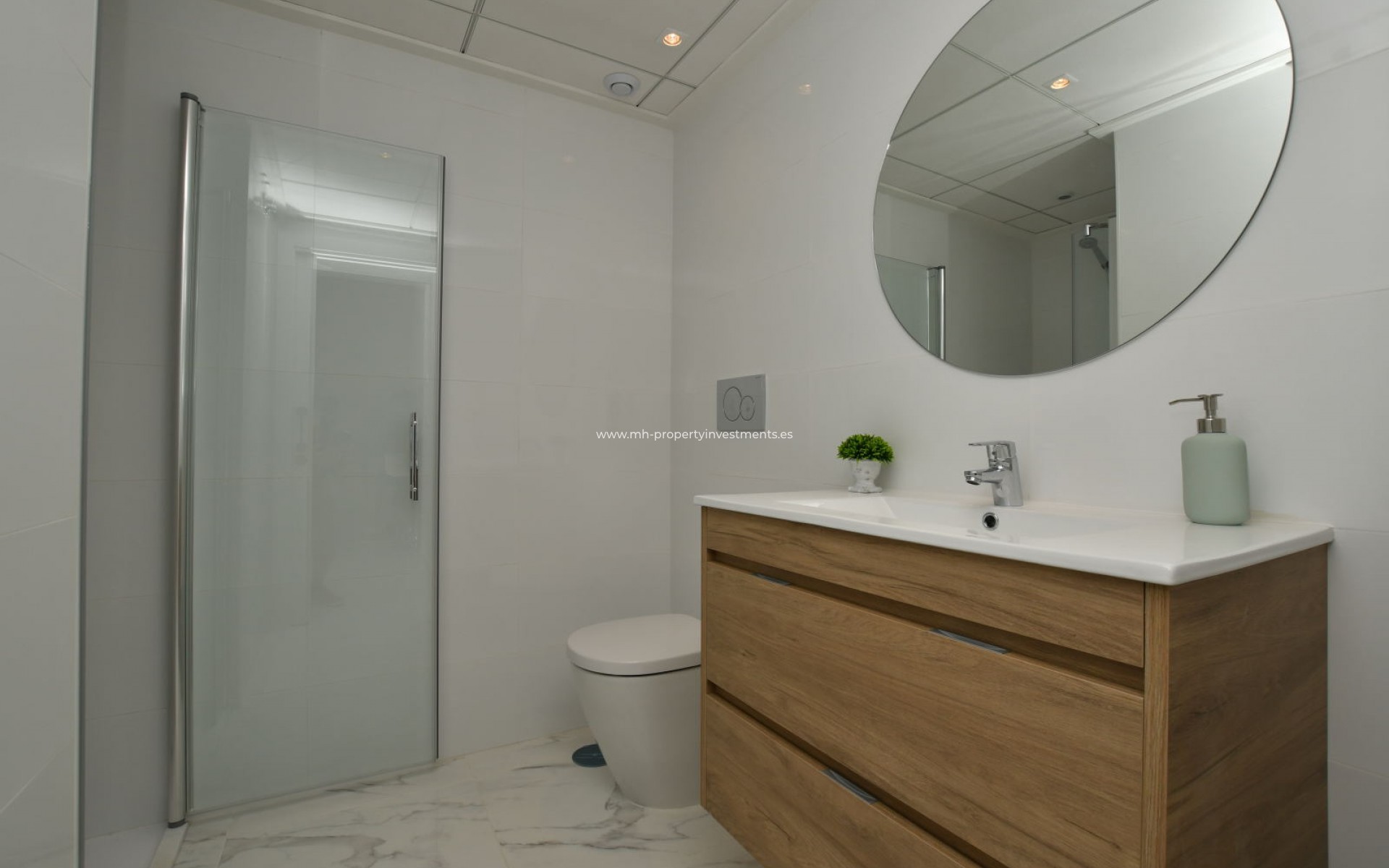 Nouvelle construction - low-bungalow - San Miguel de Salinas