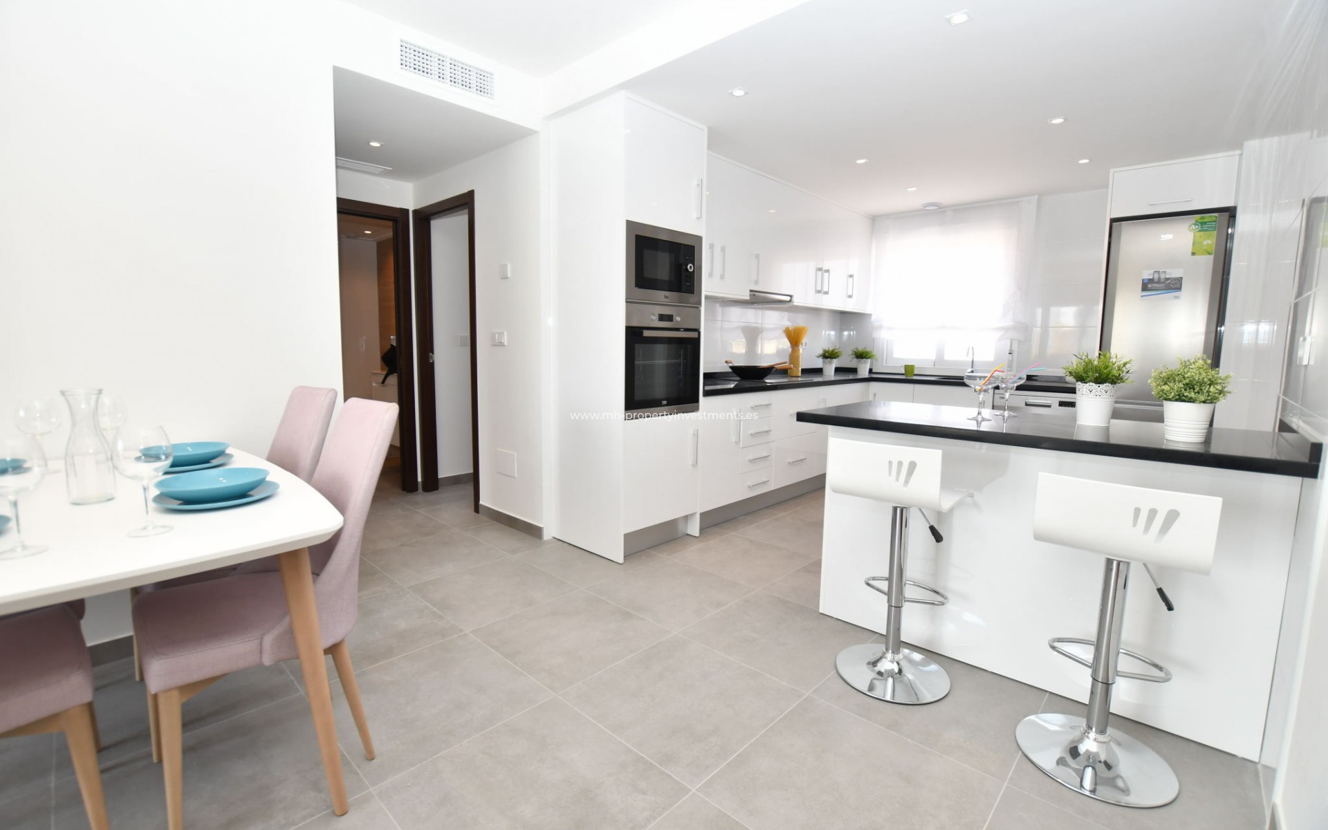 Nouvelle construction - low-bungalow - San Miguel de Salinas