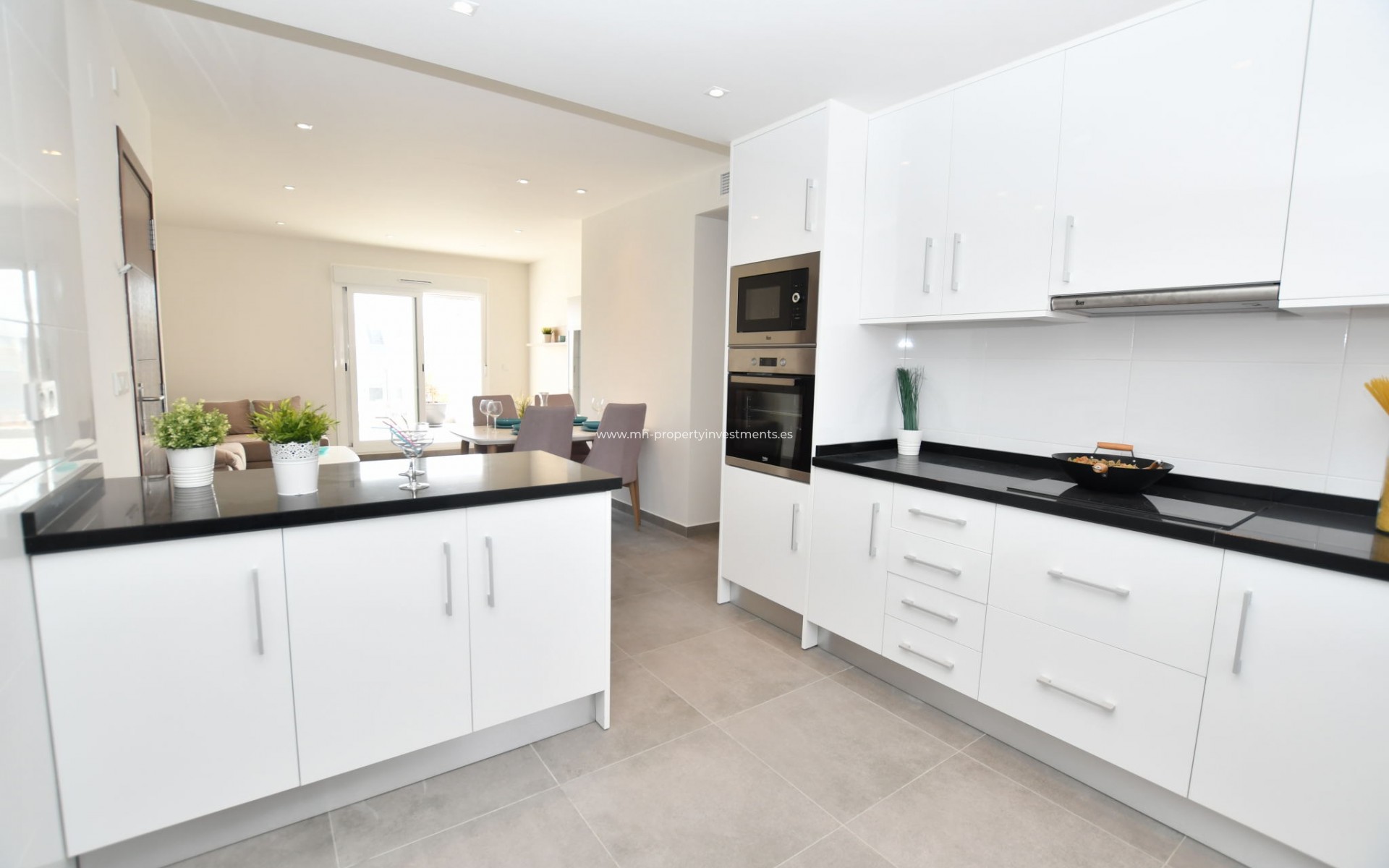 Nouvelle construction - low-bungalow - San Miguel de Salinas