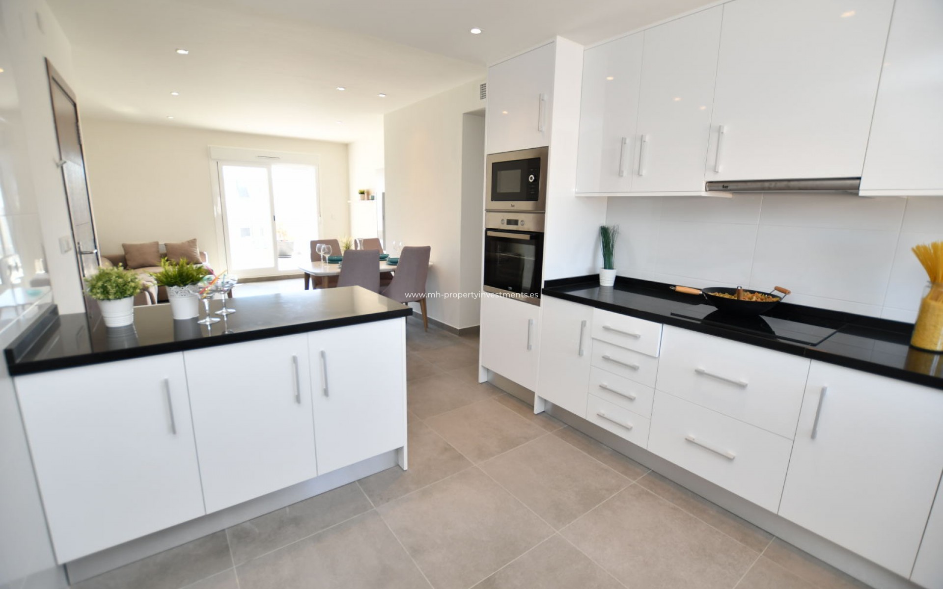 Nouvelle construction - low-bungalow - San Miguel de Salinas