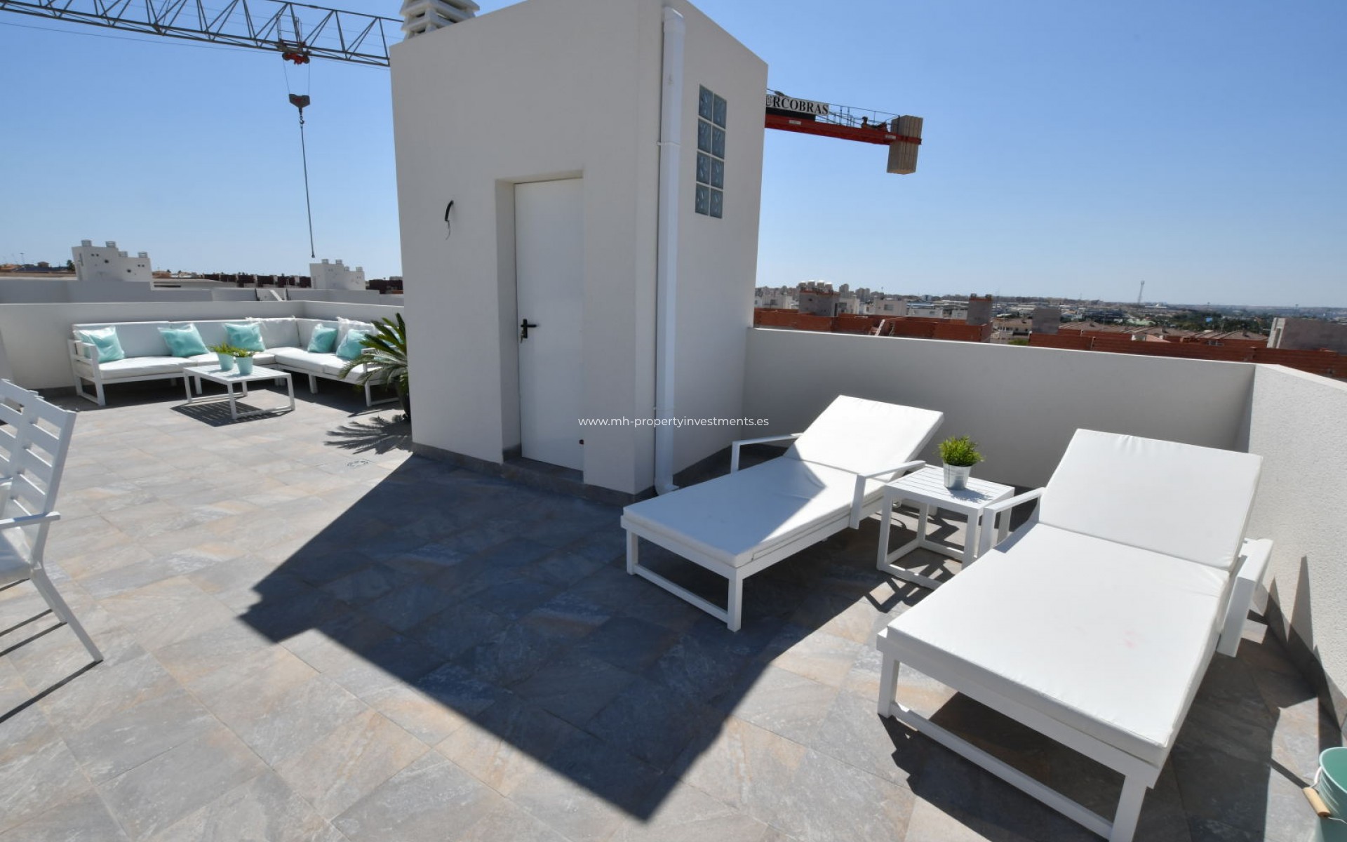 Nouvelle construction - low-bungalow - San Miguel de Salinas