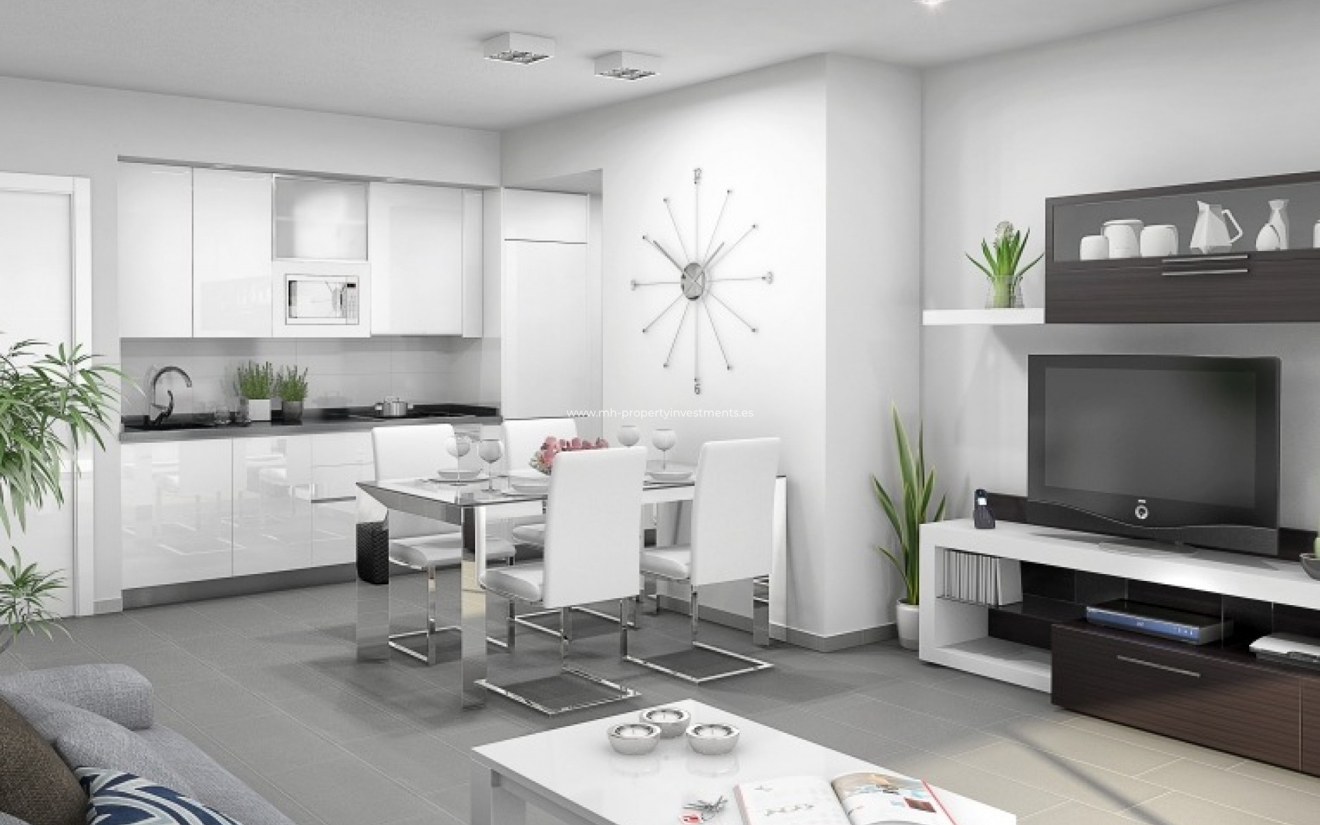 Nouvelle construction - low-bungalow - San Miguel de Salinas