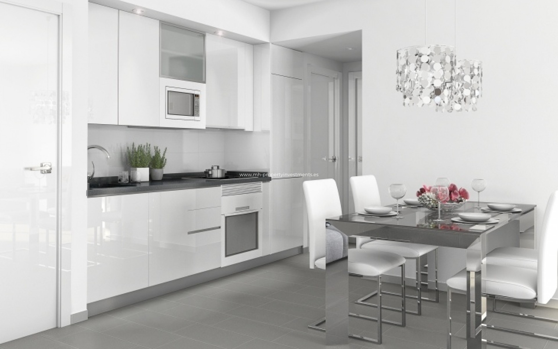 Nouvelle construction - low-bungalow - San Miguel de Salinas