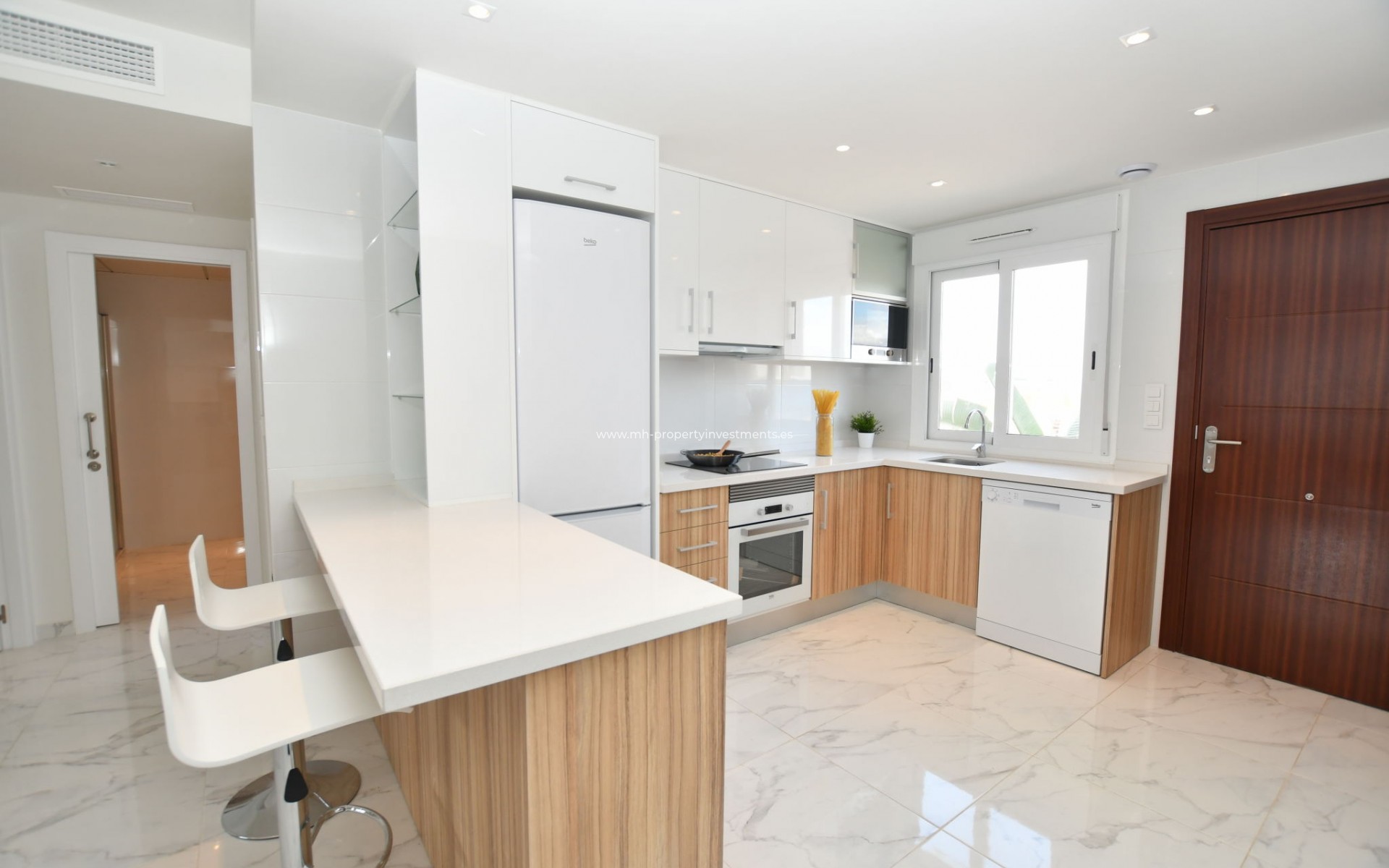 Nouvelle construction - low-bungalow - San Miguel de Salinas