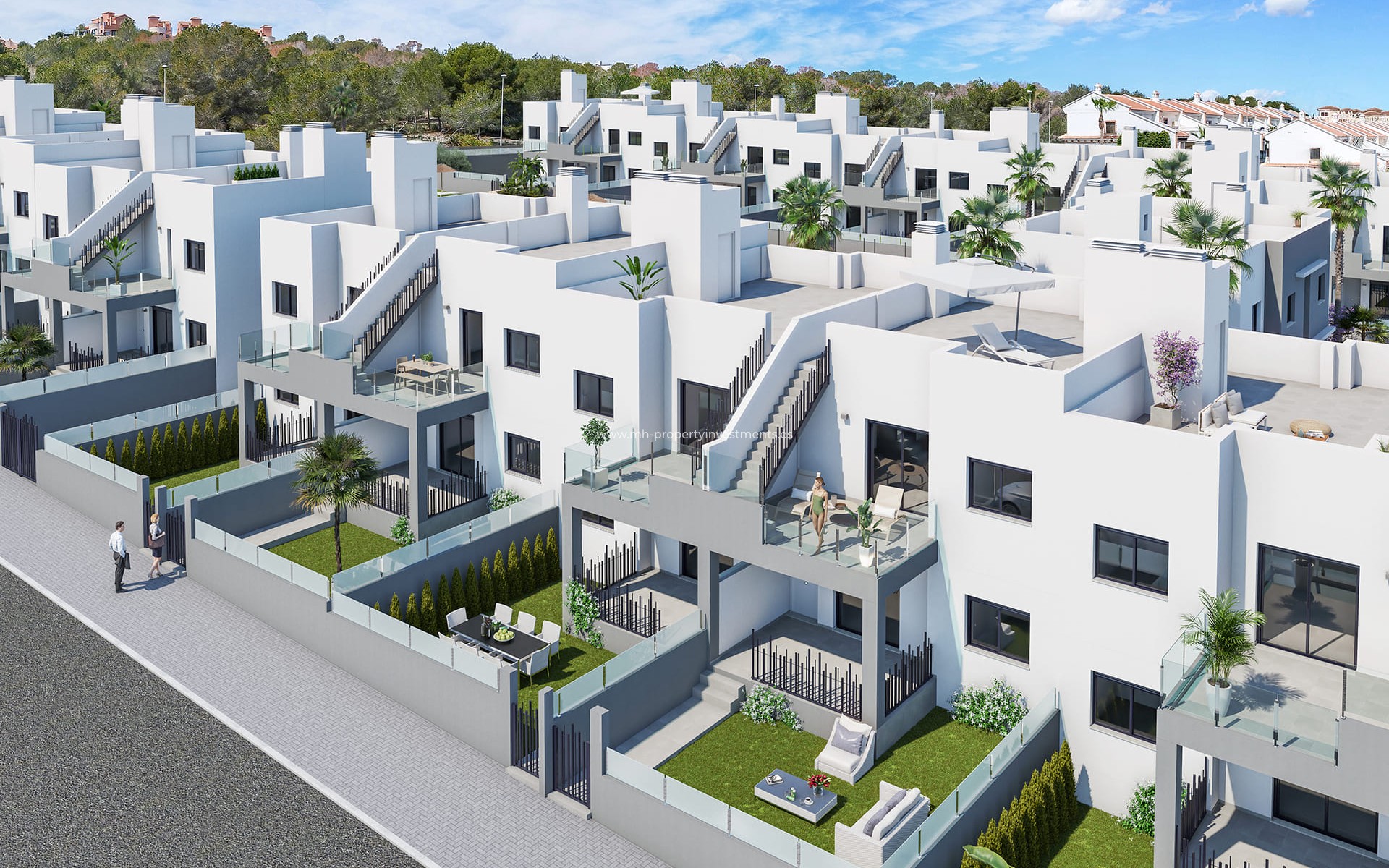 Nouvelle construction - low-bungalow - San Miguel de Salinas