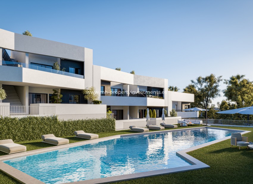 Nouvelle construction - low-bungalow - San Miguel de Salinas