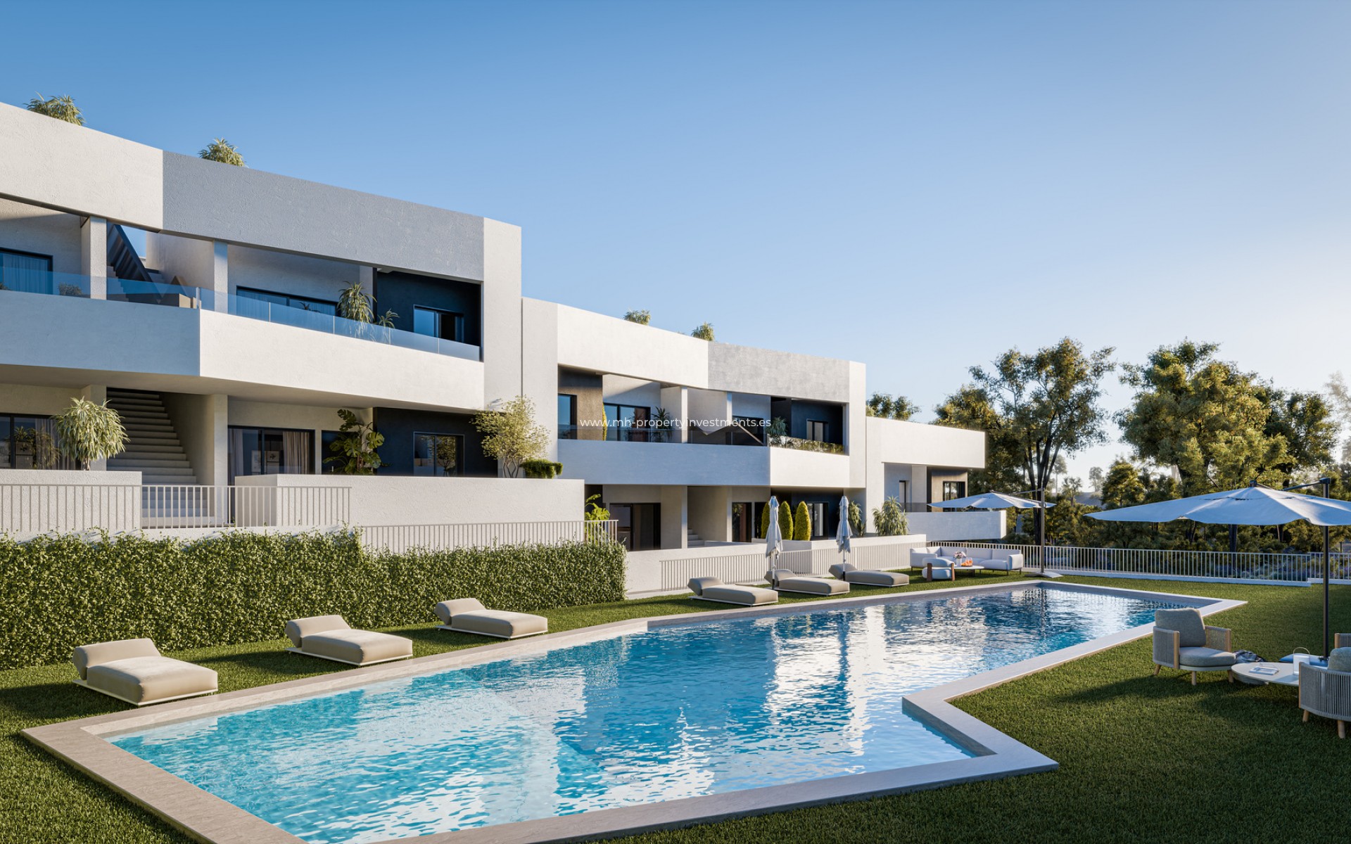 Nouvelle construction - low-bungalow - San Miguel de Salinas