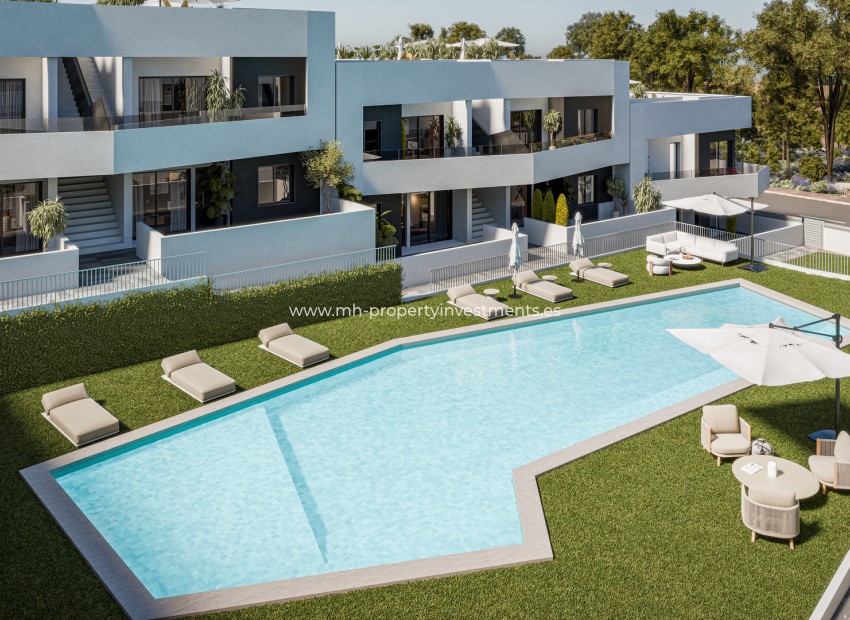 Nouvelle construction - low-bungalow - San Miguel de Salinas