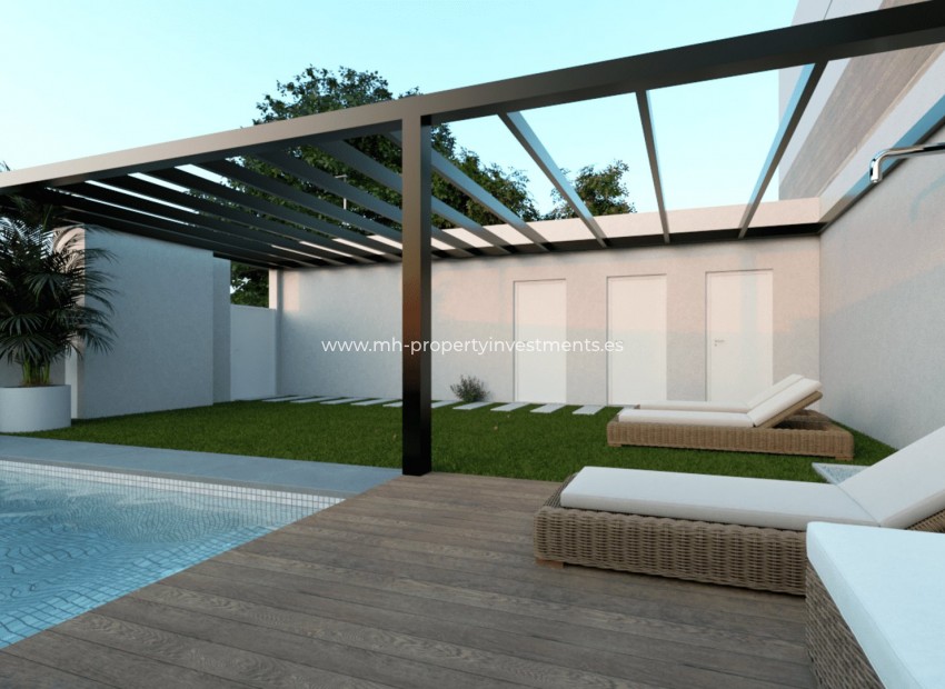 Nouvelle construction - low-bungalow - San Pedro del Pinatar