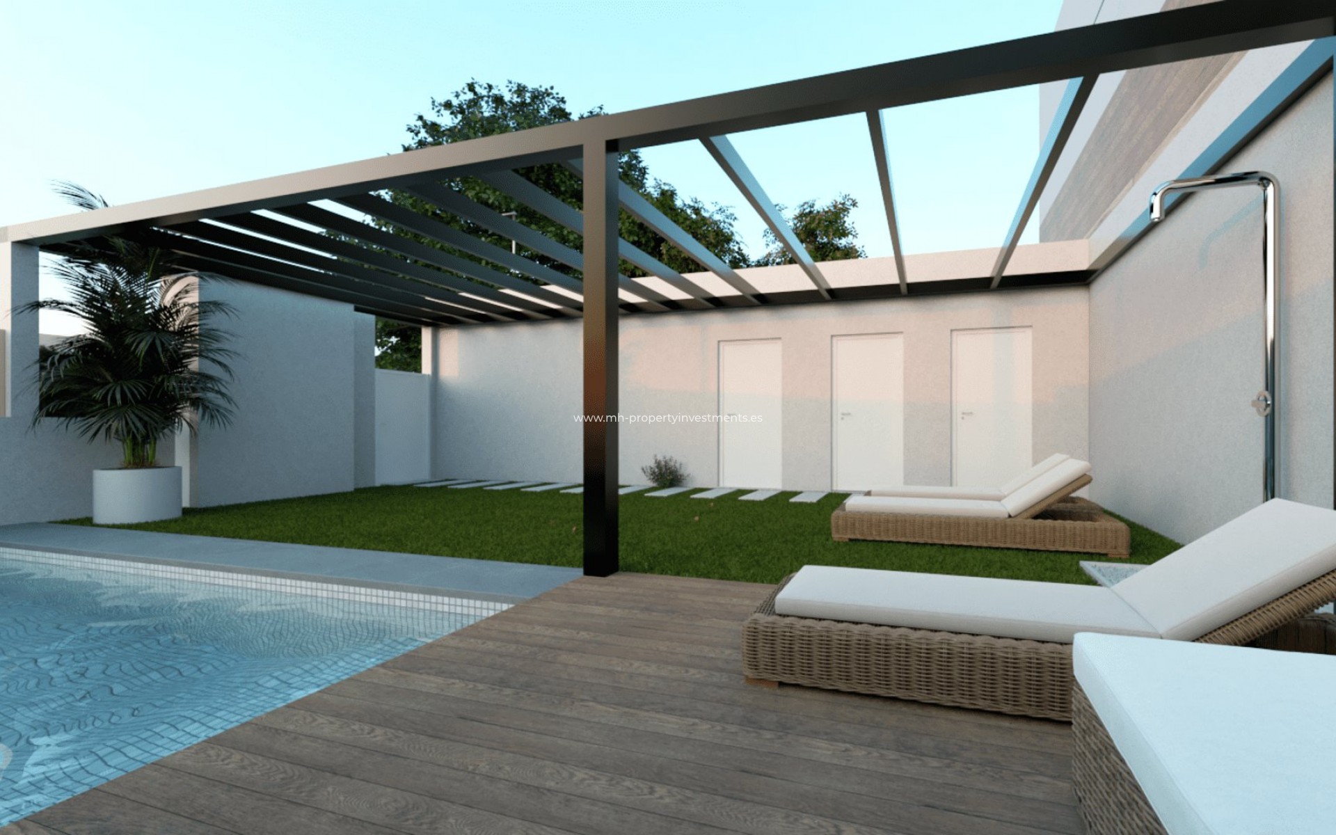 Nouvelle construction - low-bungalow - San Pedro del Pinatar
