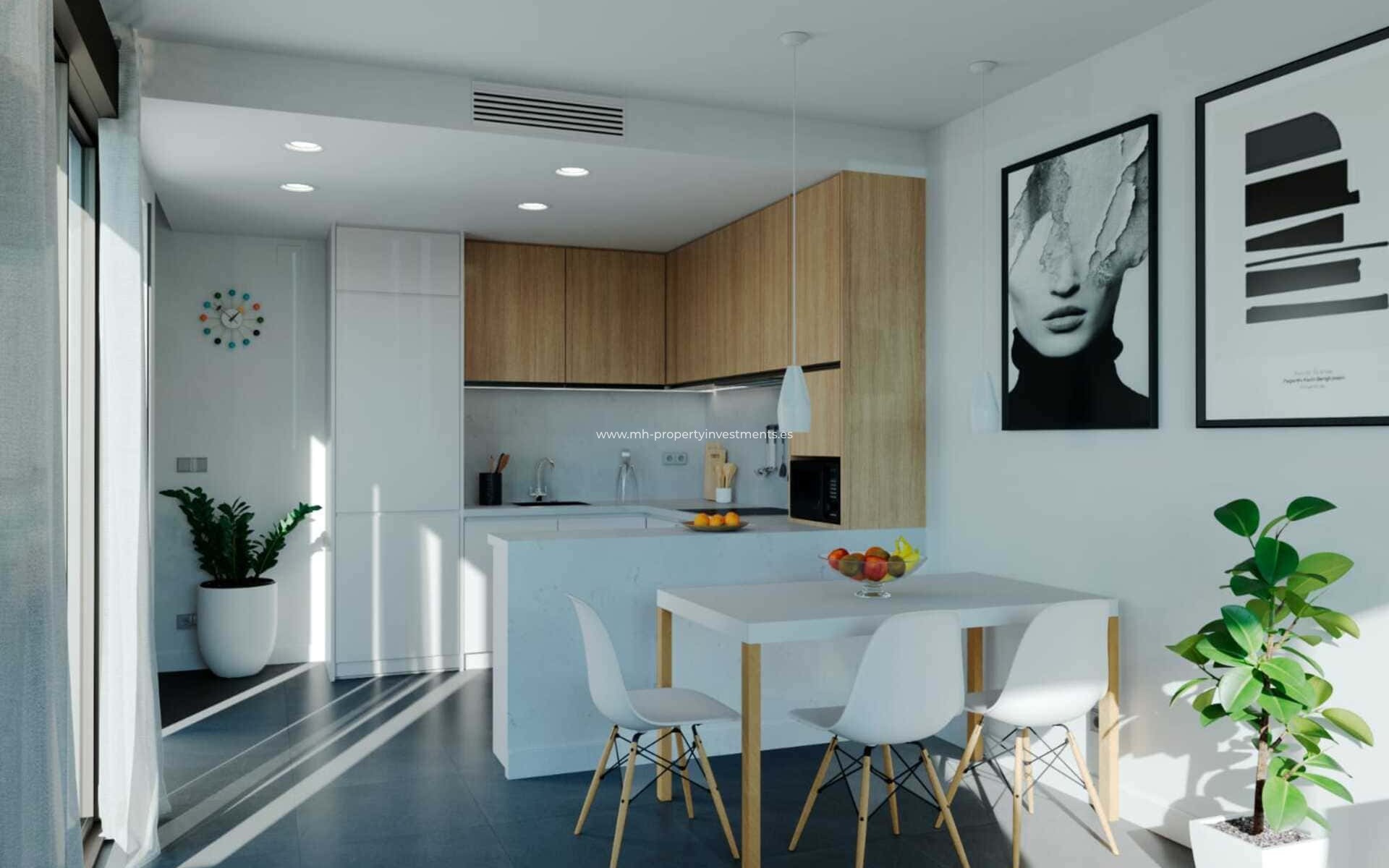 Nouvelle construction - low-bungalow - San Pedro del Pinatar